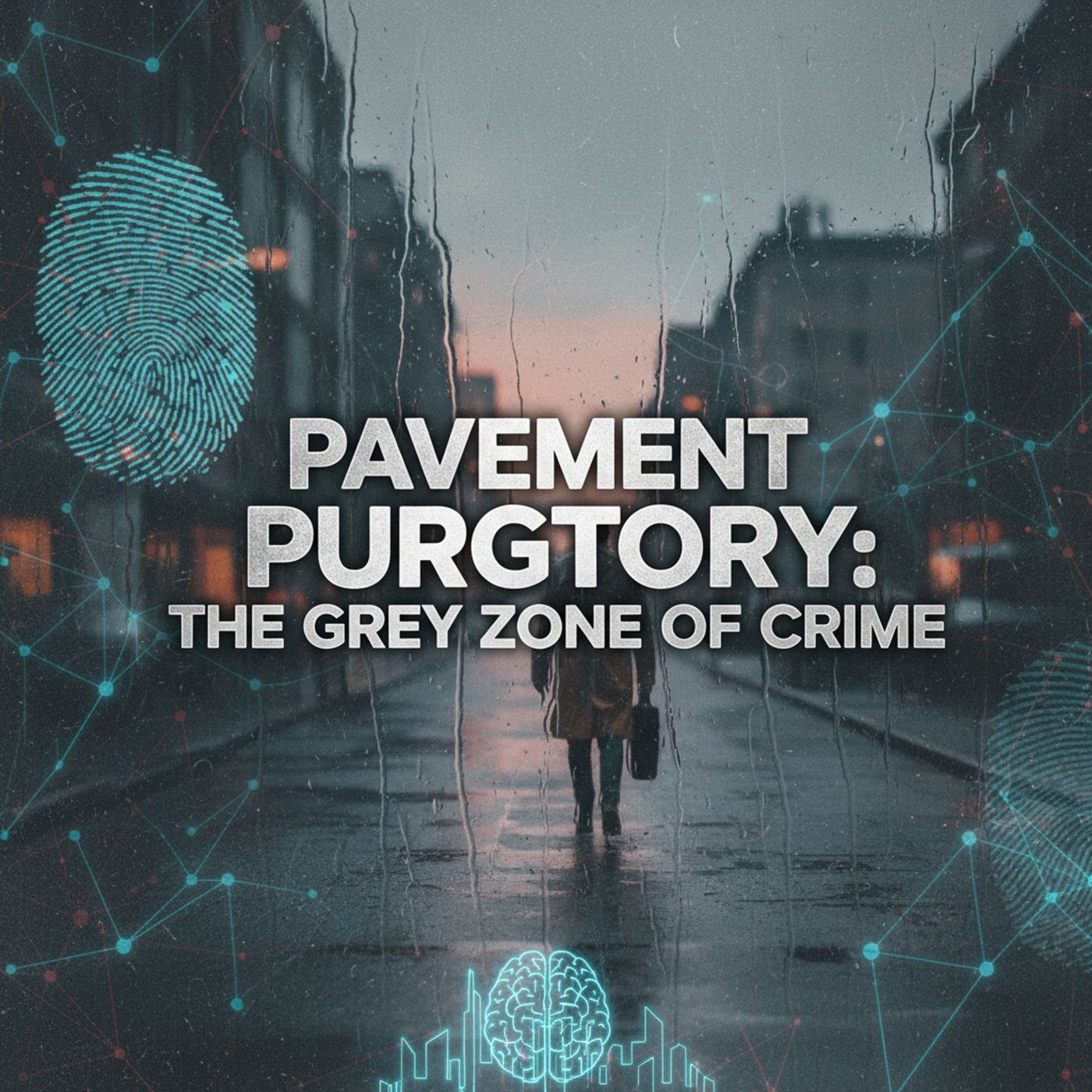 Pavement Purgatory: The Grey Zone of Crime podcast artwork