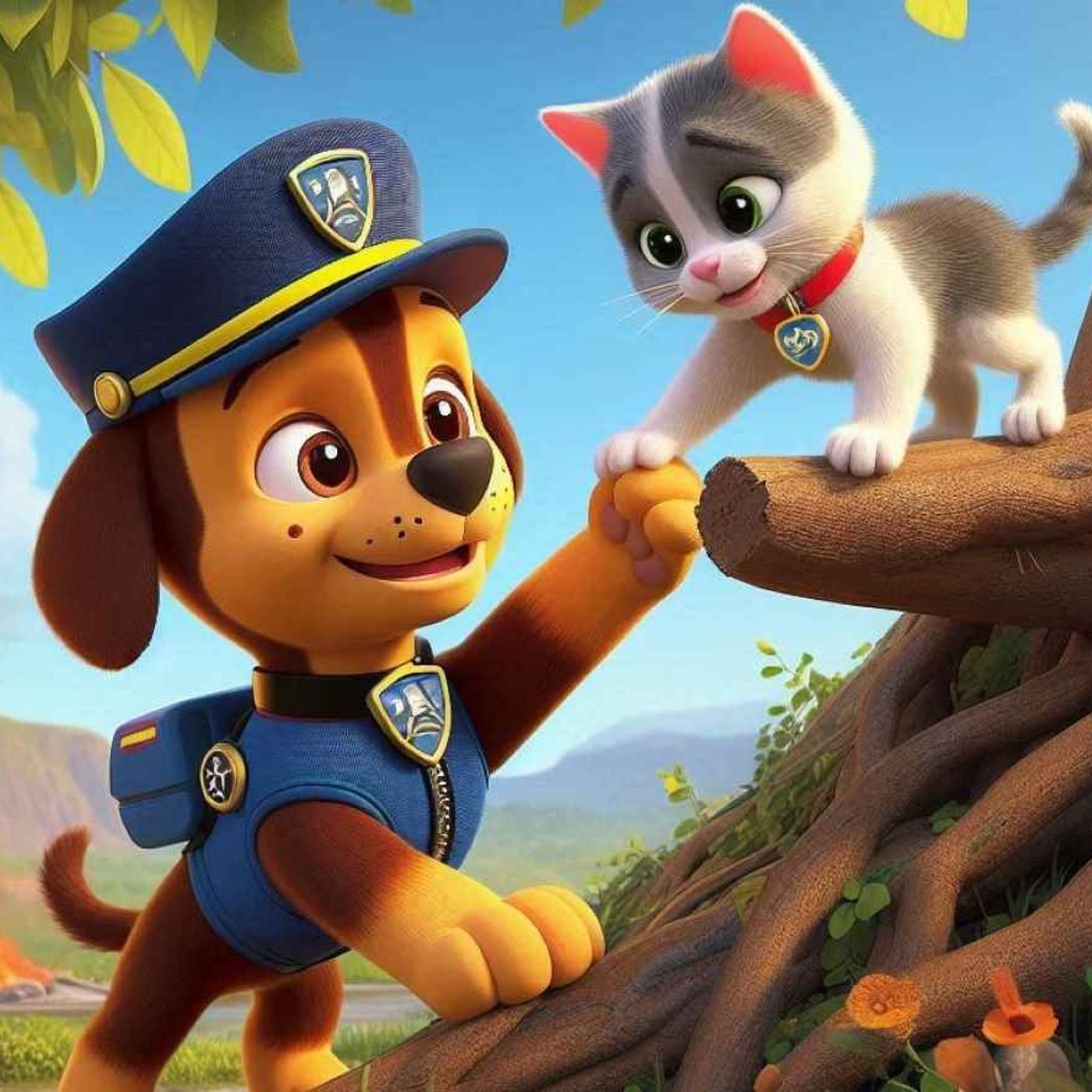 🐱La patrulla canina y El Rescate del Gatito en el Árbol🌳 Paw Patrol