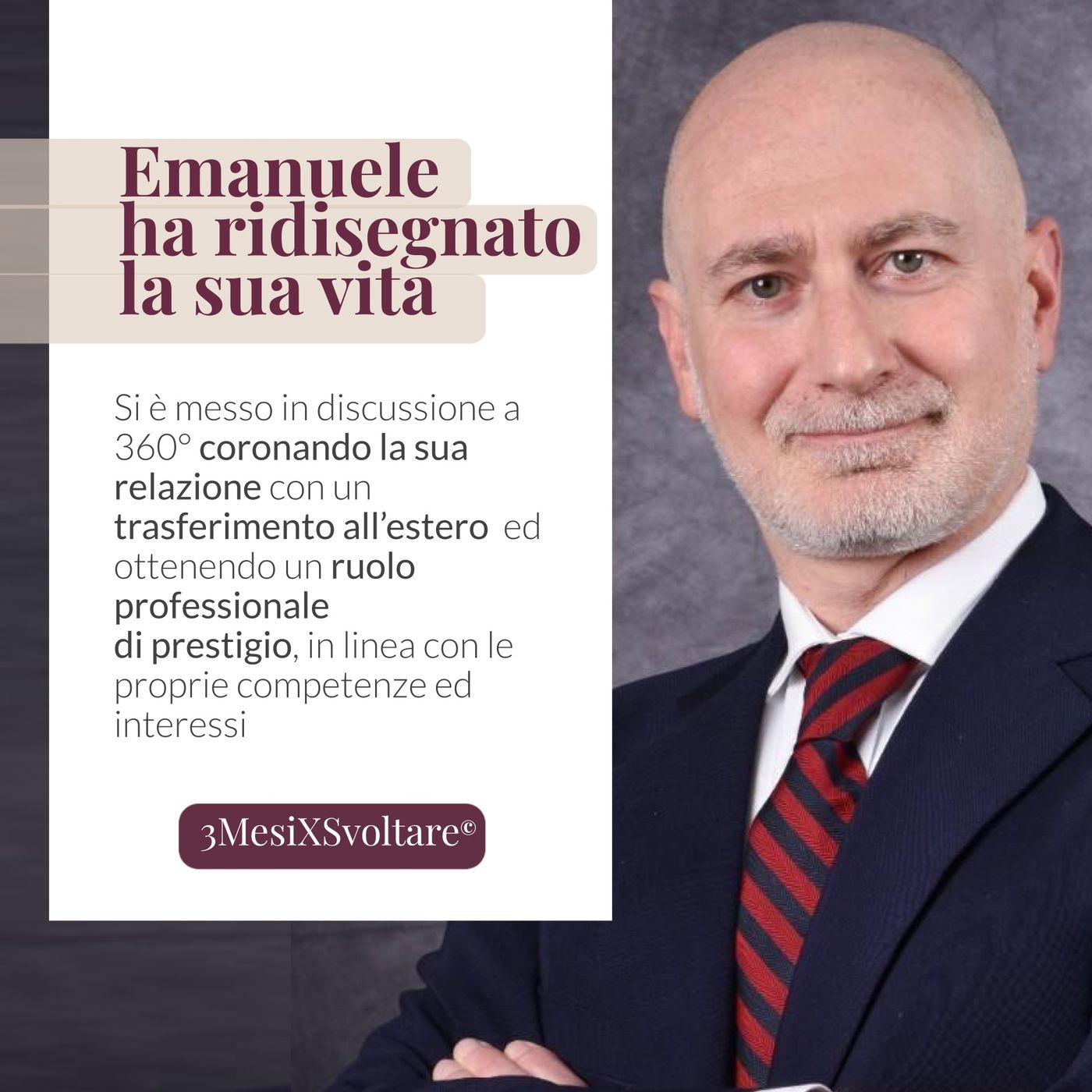 Come Emanuele ha ridisegnato la sua vita e professione grazie a un progetto allineato ai suoi Valori episode artwork