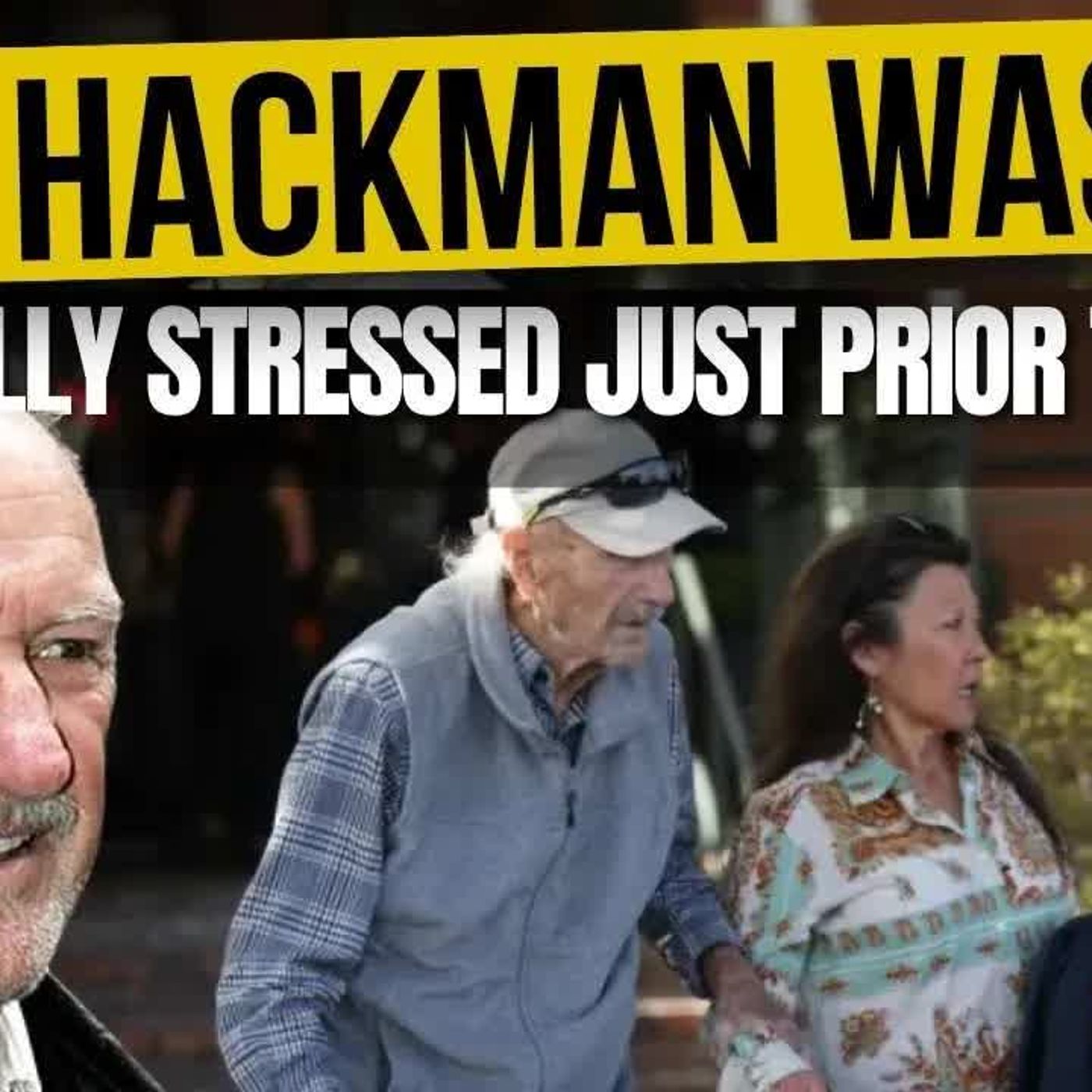 GENE HACKMAN Why Famous Actor and Betsy Slept In Separate Rooms Before Tragic End episode artwork