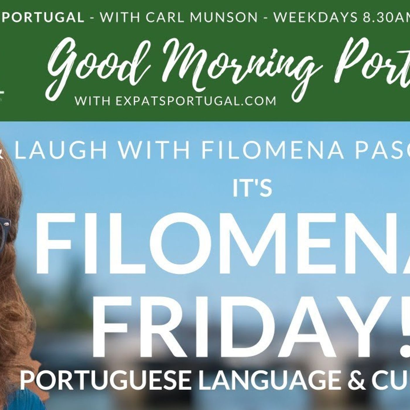 Feelgood 'Filomena Friday' on Good Morning Portugal!