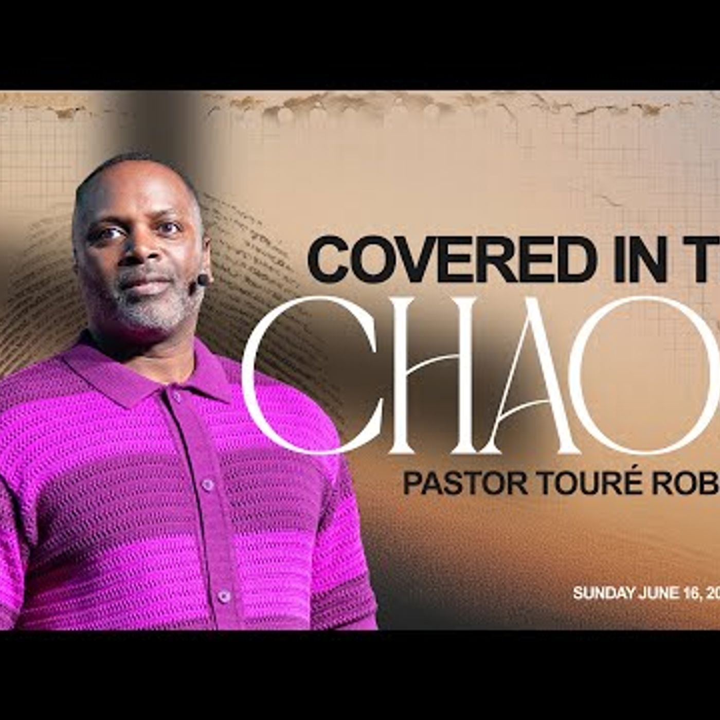 Touré Roberts - Covered In The Chaos