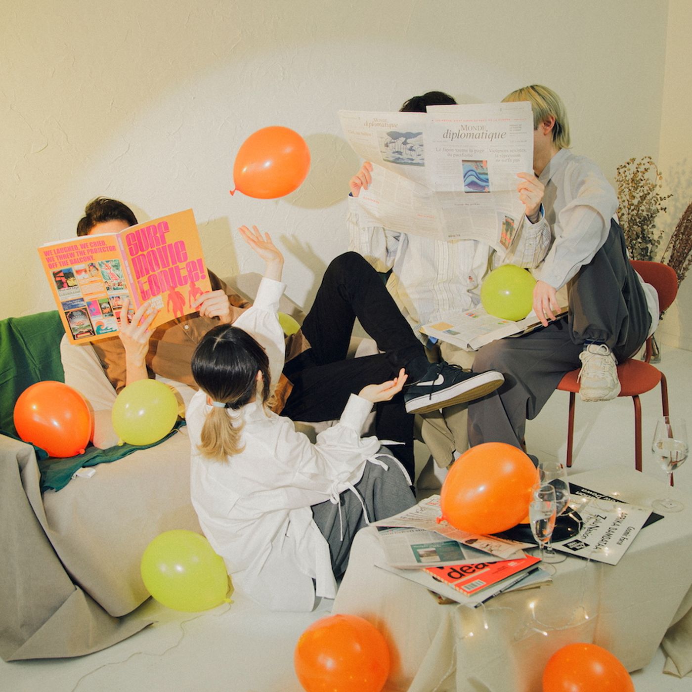 帰りの会、ミニアルバムリリース＆新曲「パラボラ」先行配信　下北沢BASEMENTBARでフリーライブも episode artwork