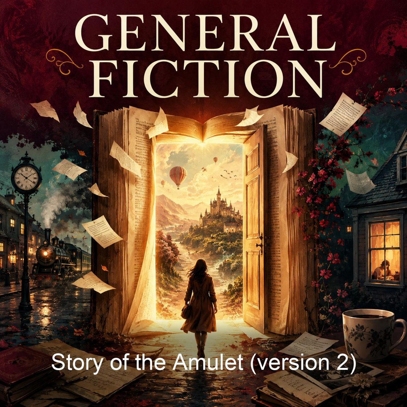 Story of the Amulet (version 2) podcast artwork