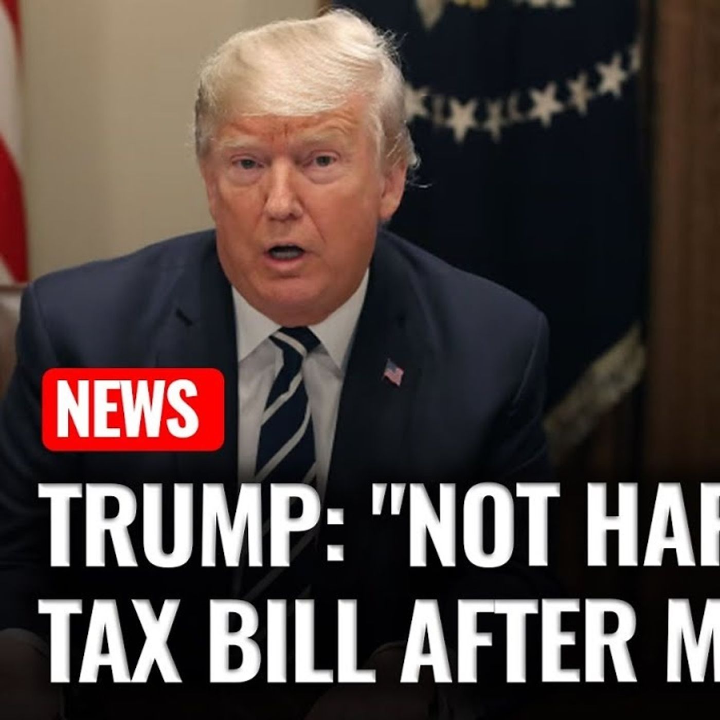 Trump responds to Elon Musk_s criticism of tax bill episode artwork