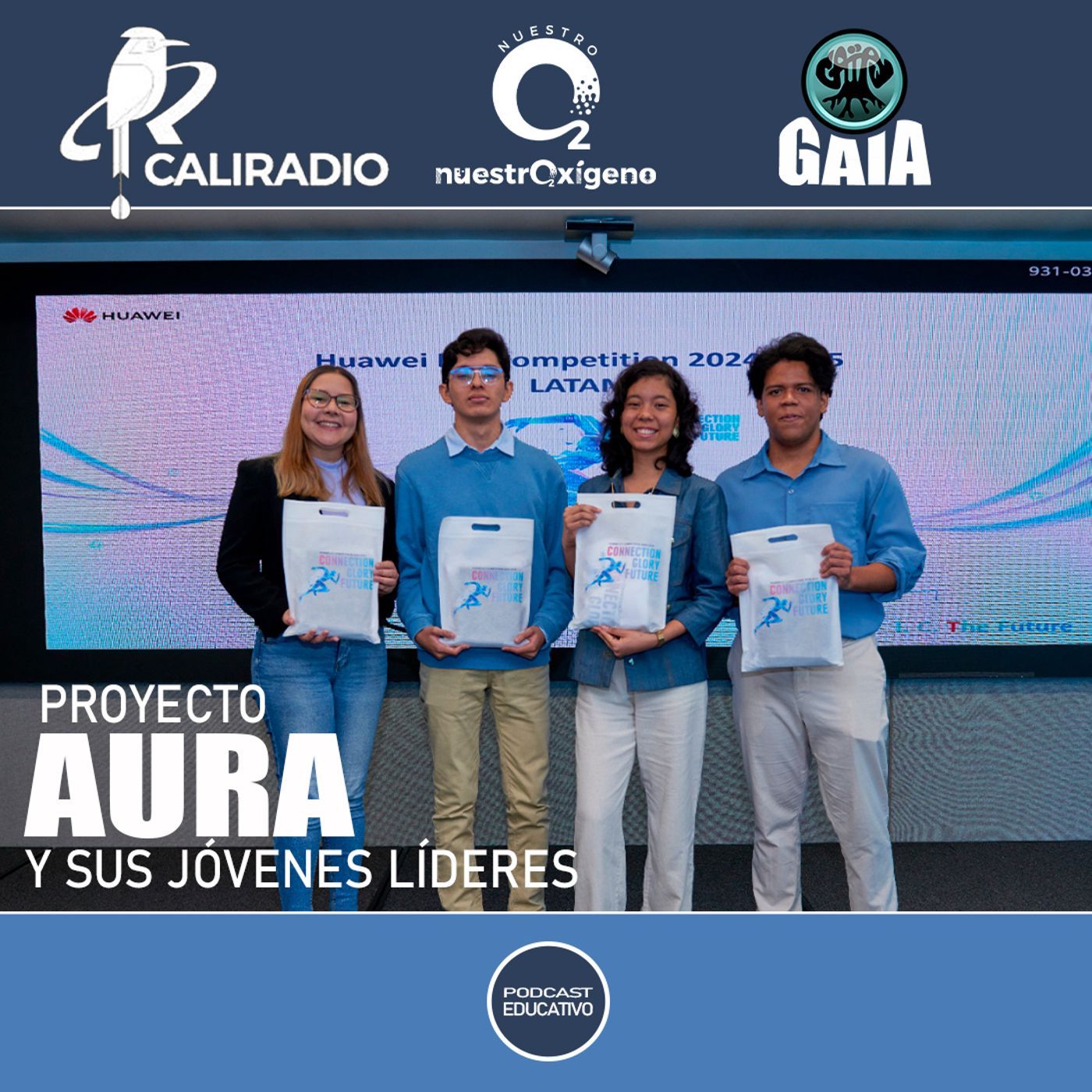 NUESTRO OXIGENO Innovación que transforma - proyecto aura y sus jóvenes líderes episode artwork