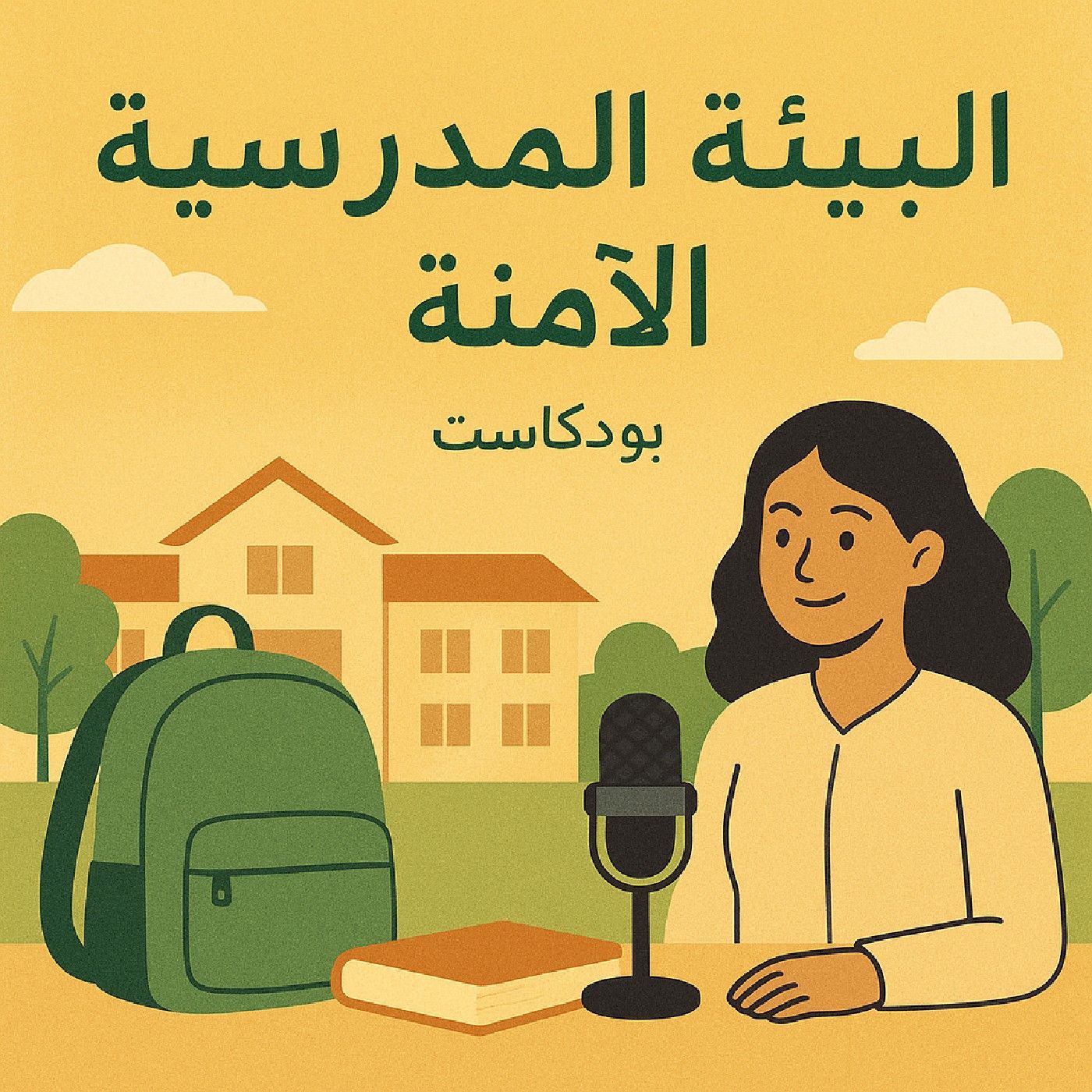 "بيئةٌ آمنة تُنشئ جيلاً واثقاً"