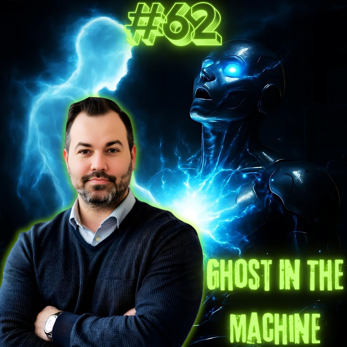 #62. Science & Faith| Gods Eye View| Ghost In The Machine| AI Singularity| Transhumanism w/ Trevor Lohman PHD