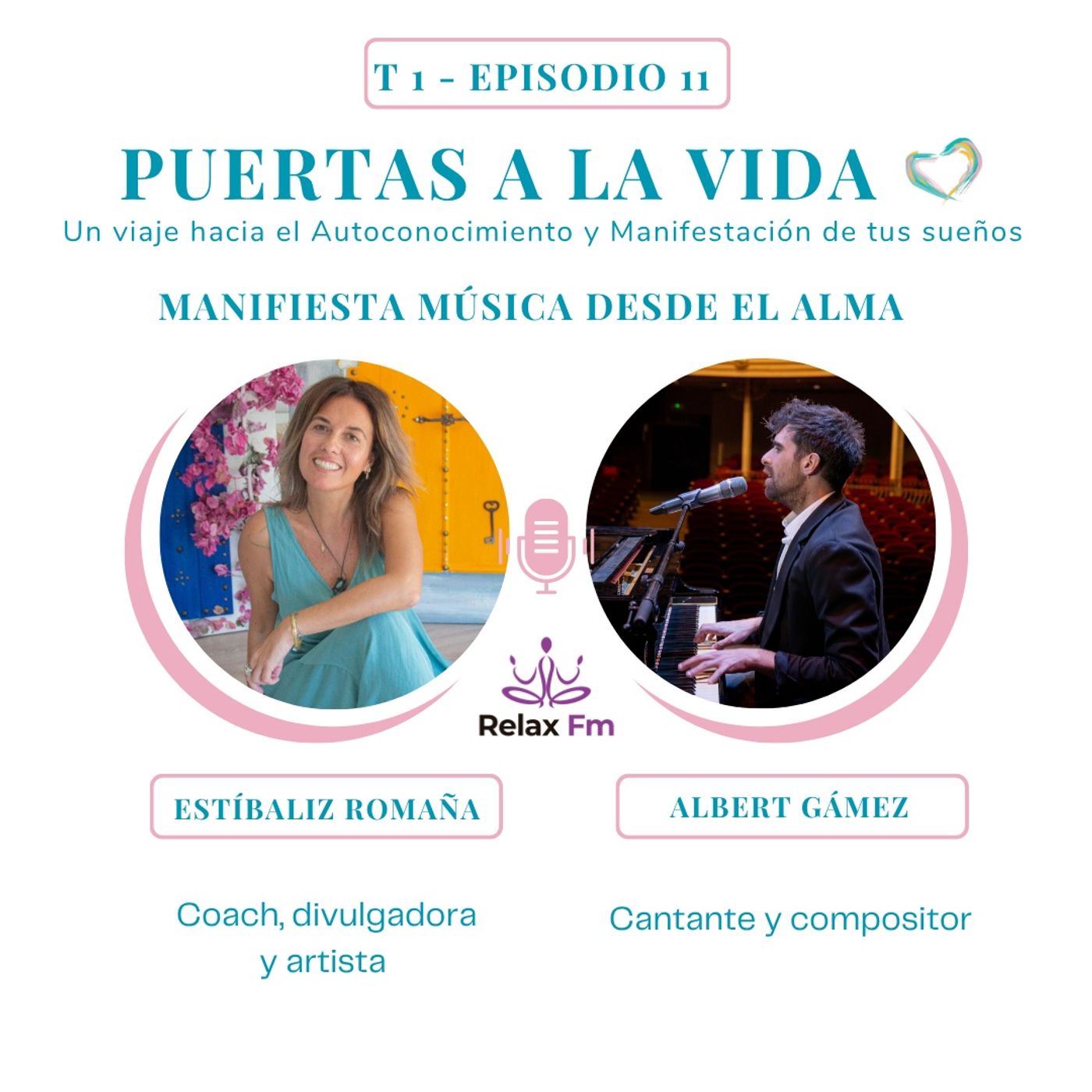 Puertas a la Vida con Estibaliz Romaña