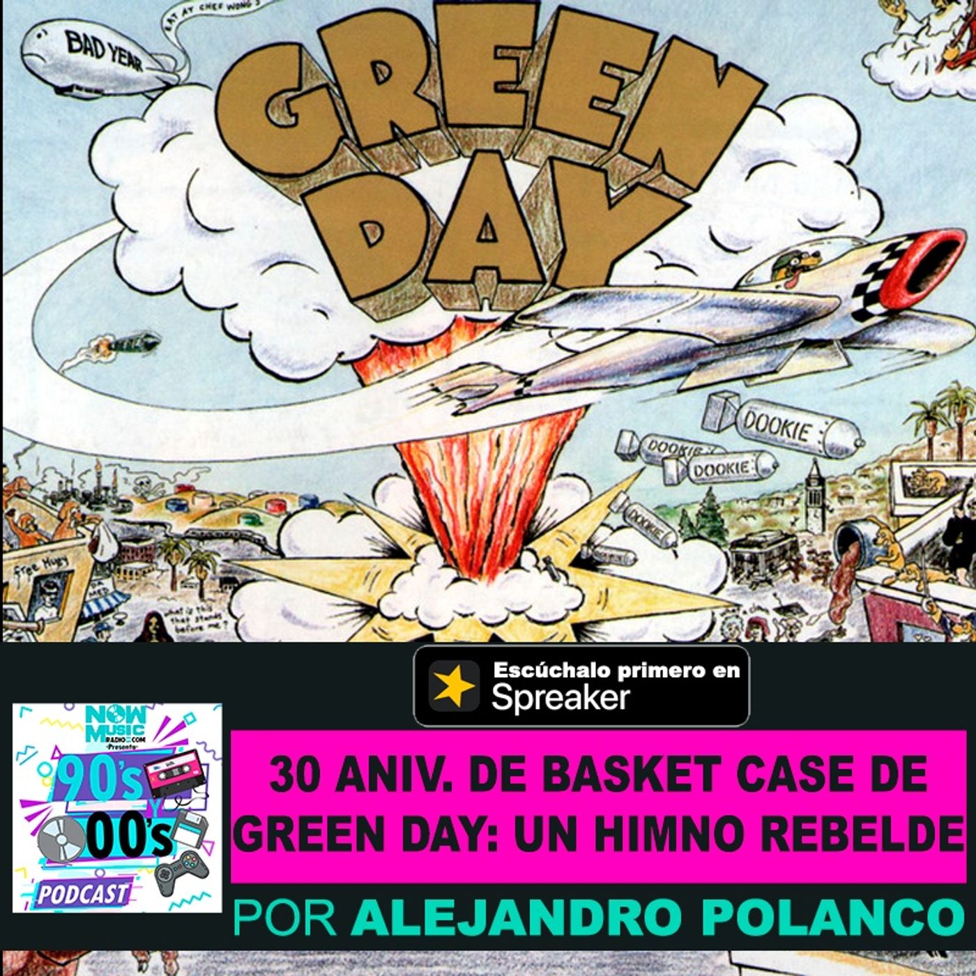 30 Aniv. de 'Basket Case' de Green Day: Un Himno Rebelde episode artwork