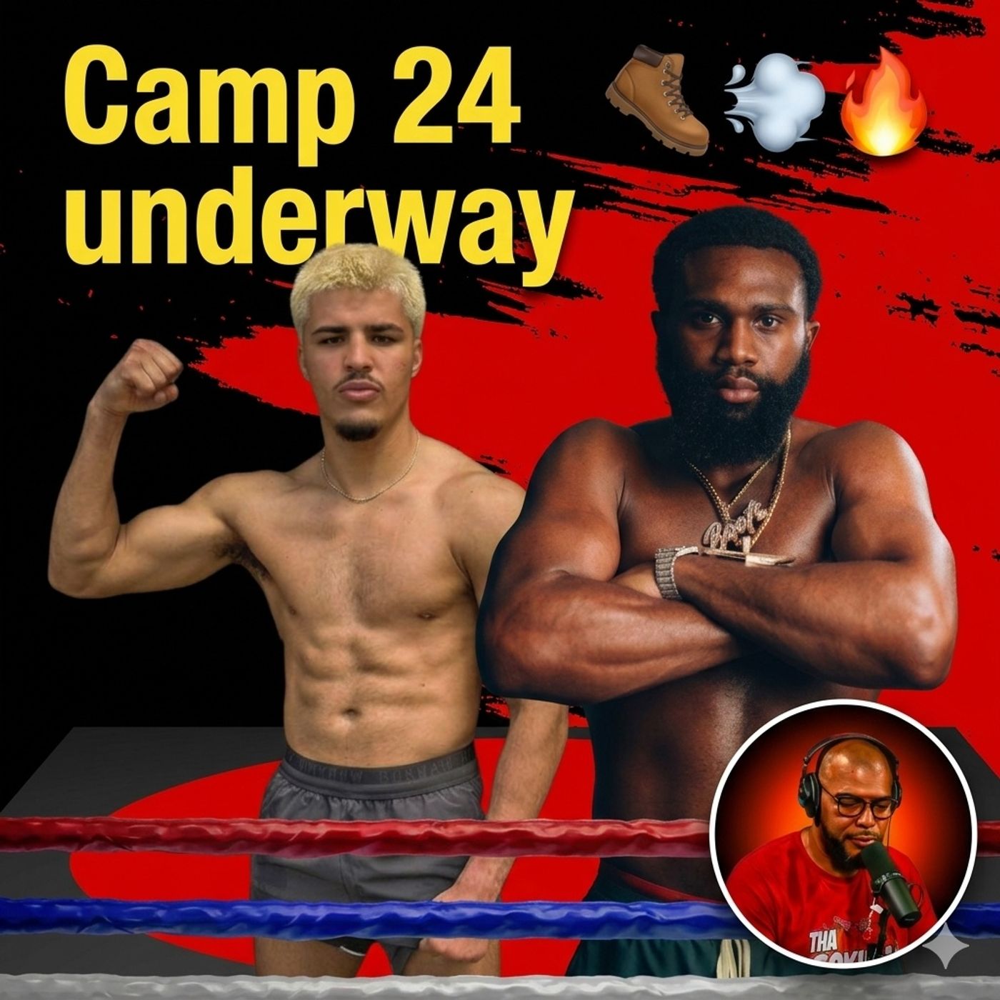 ☎️Xander Zayas Camp 24: Boots Ennis Superfight Real❓🥾💨🔥 episode artwork