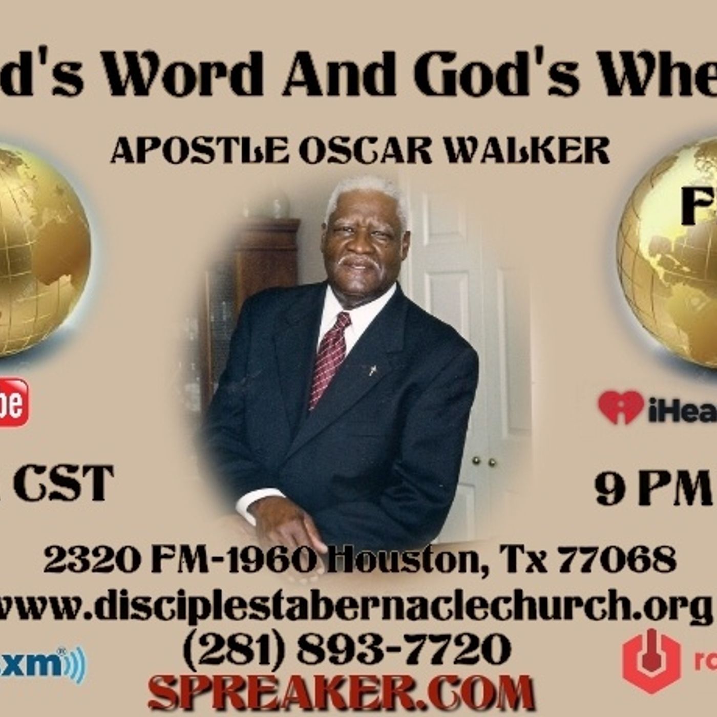 God's Word And God's Wheel!