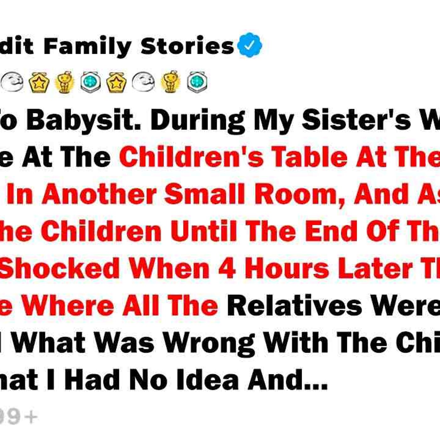 I Refused To Babysit. During My Sister_s Wedding... - Best Reddit Stories