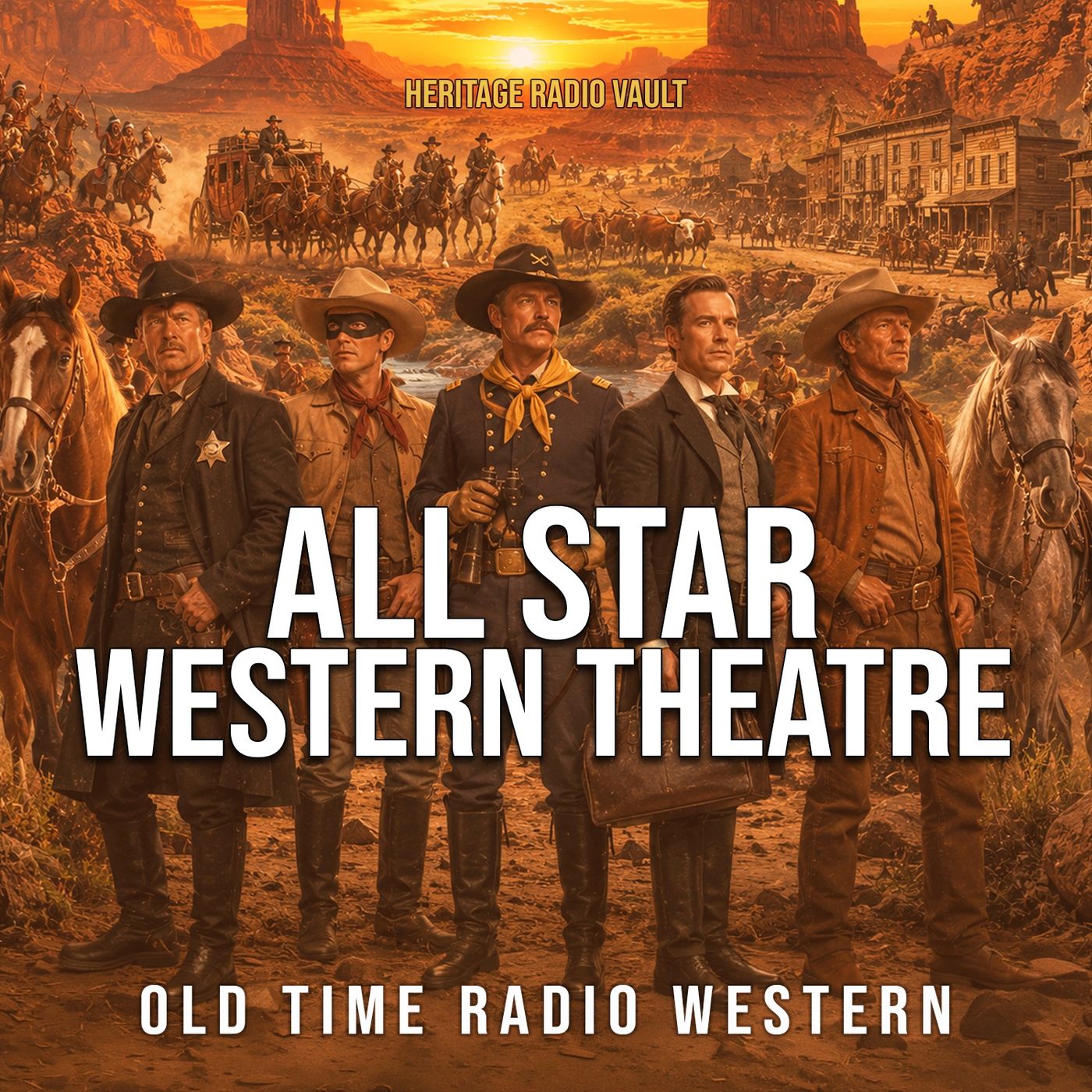 All Star Western Theatre – Old Time Radio Western (OTR)