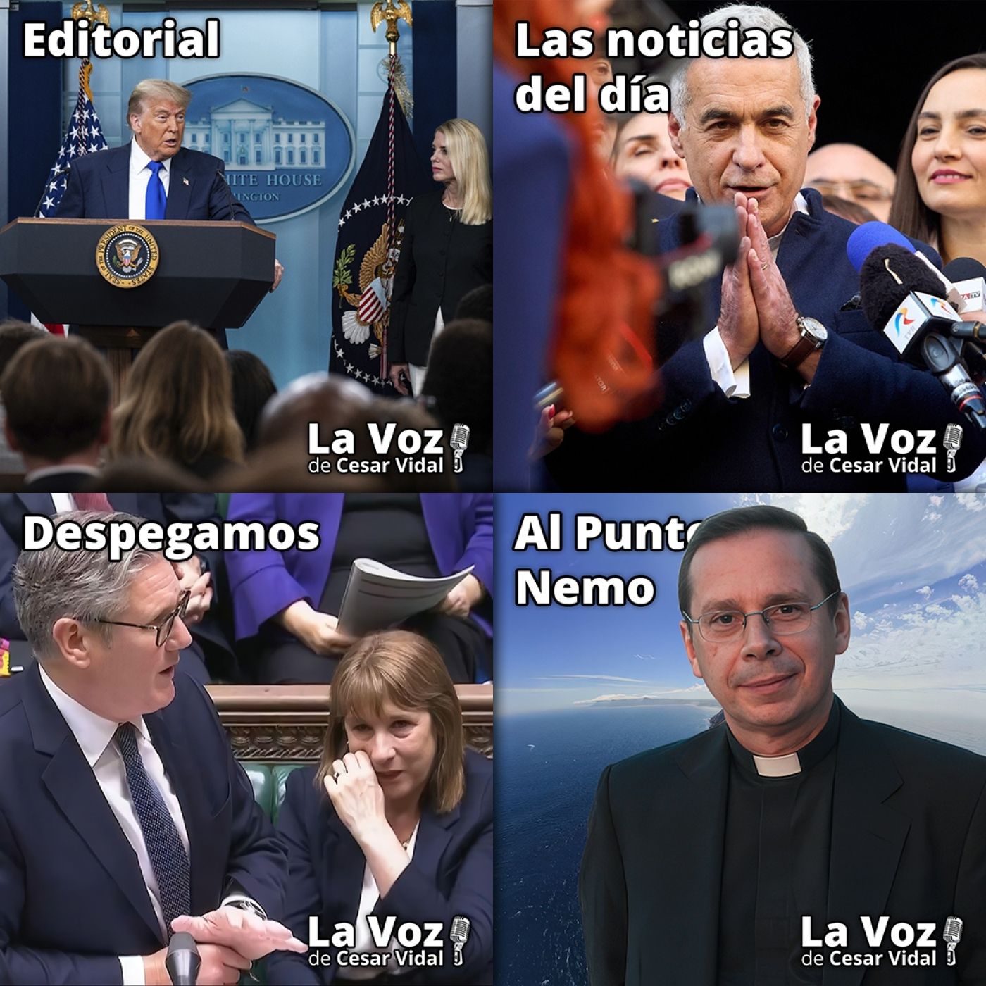 Programa Completo de La Voz de César Vidal - 03/07/25 episode artwork