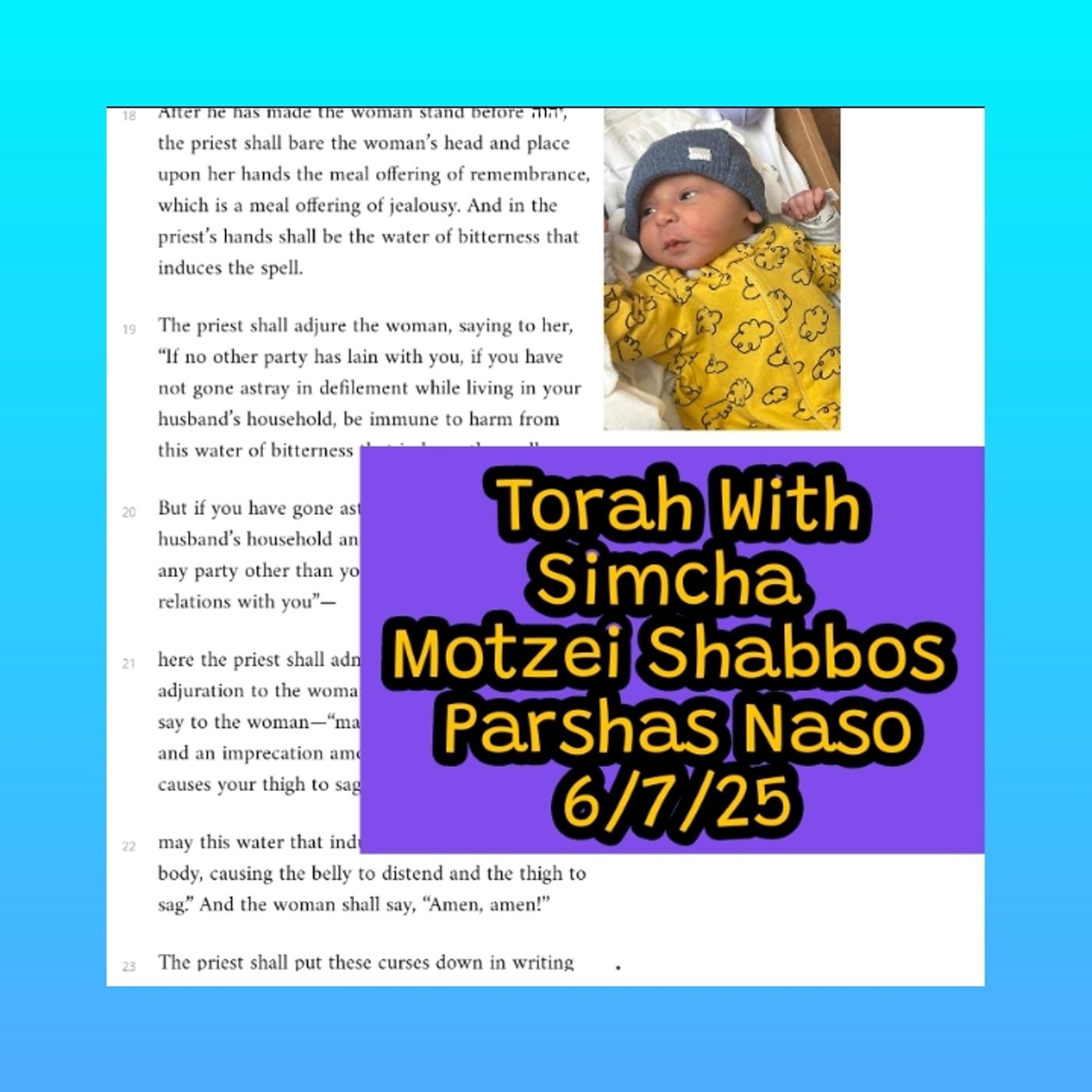 Torah With Simcha