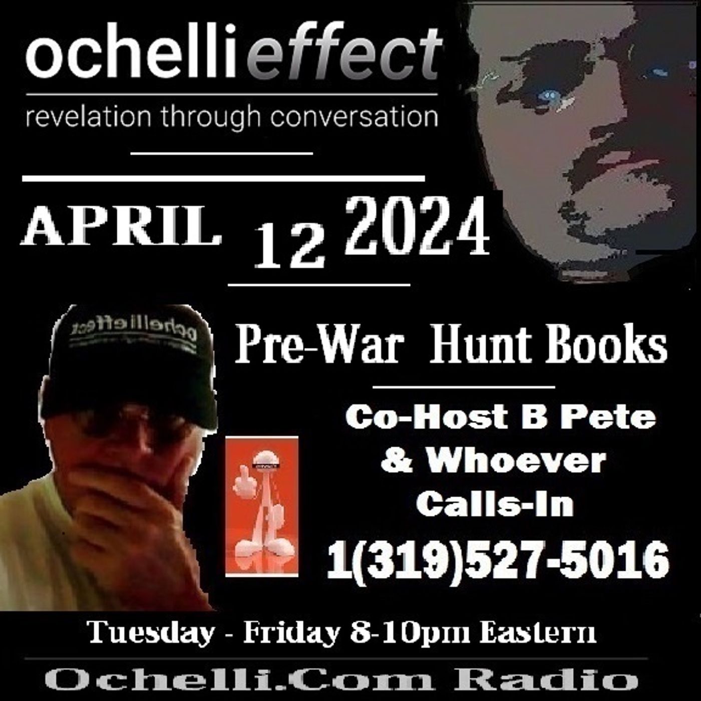 The Ochelli Effect 4-12-2024 Open Mic