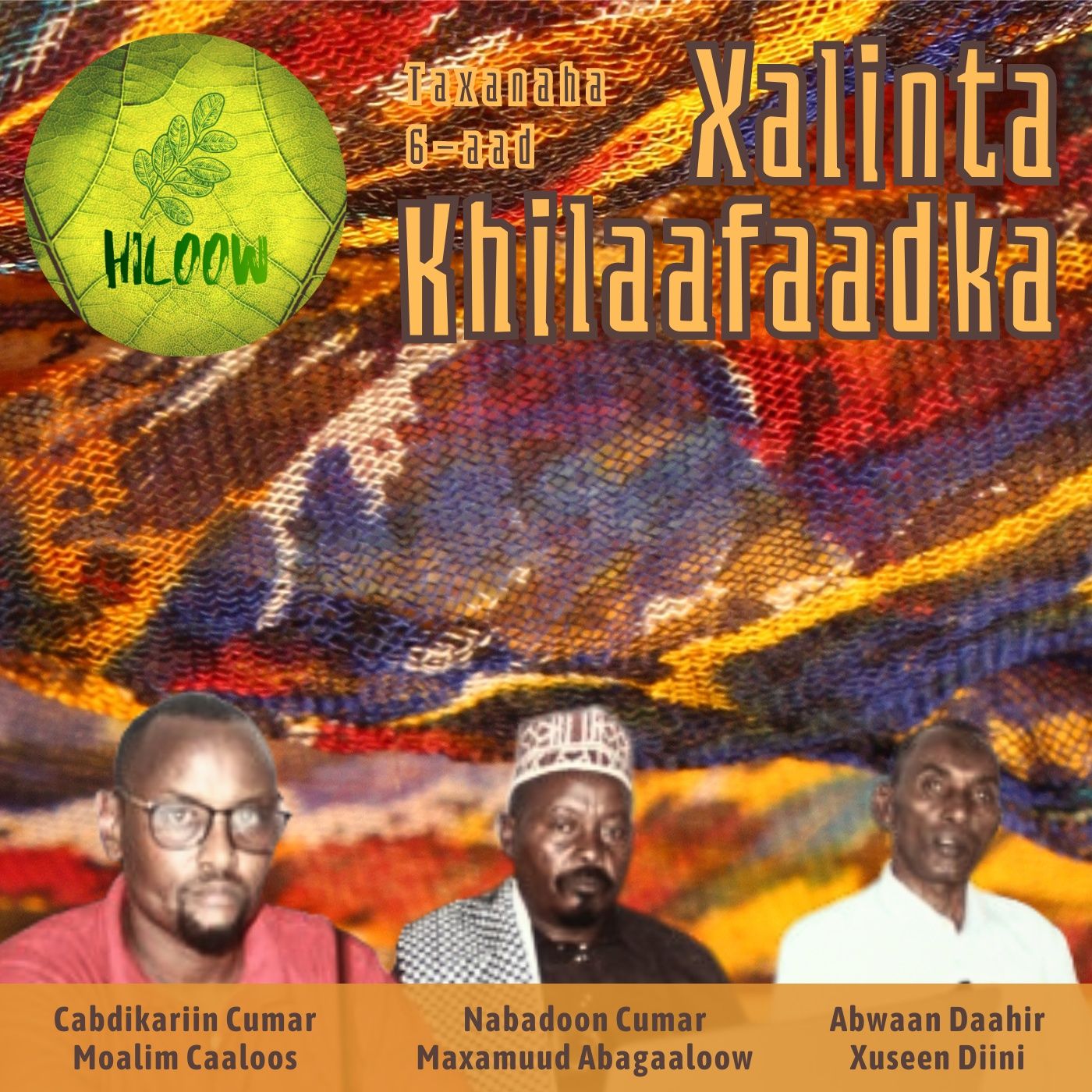 6. Xalinta khilaafaadka episode artwork