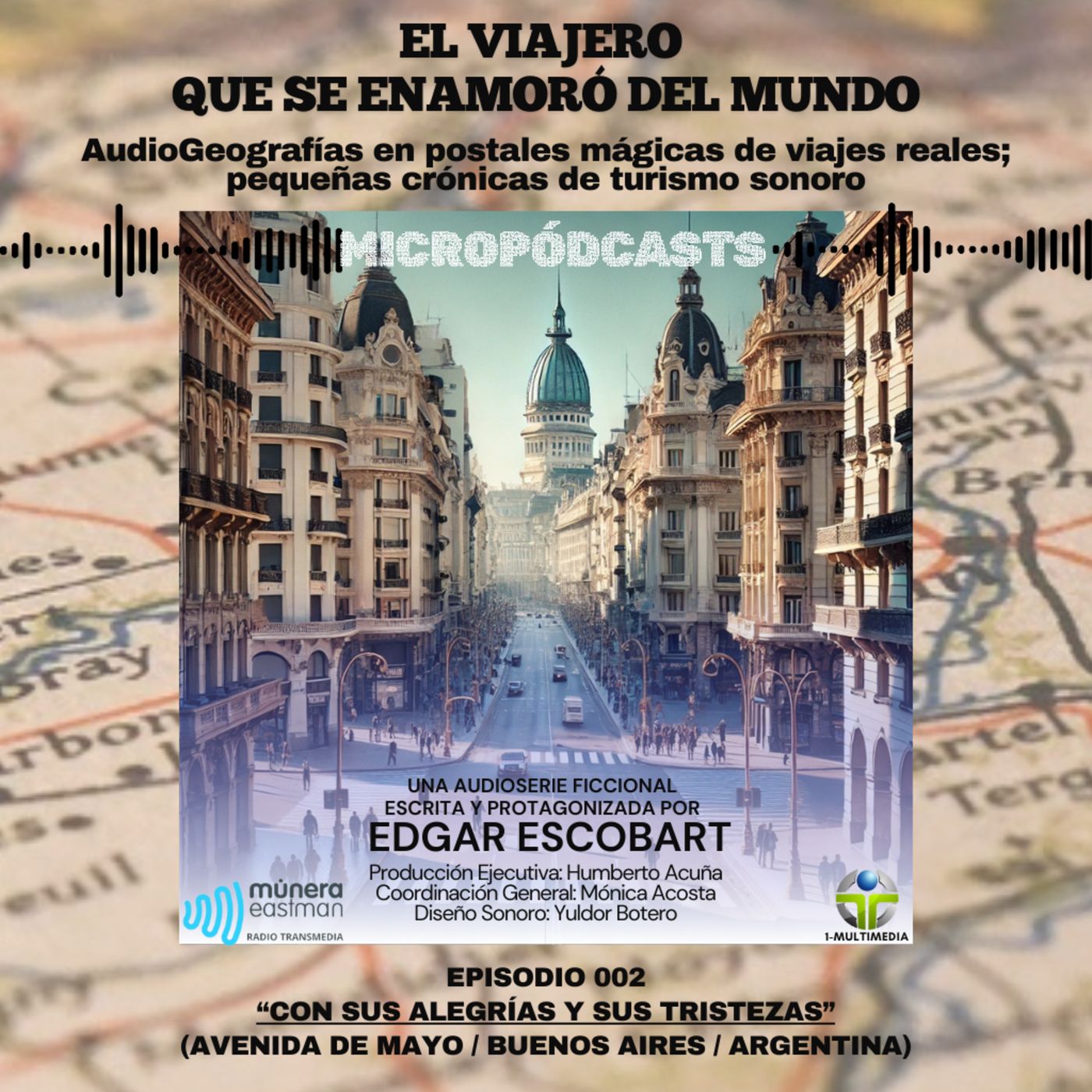 El viajero que se enamoró del mundo
