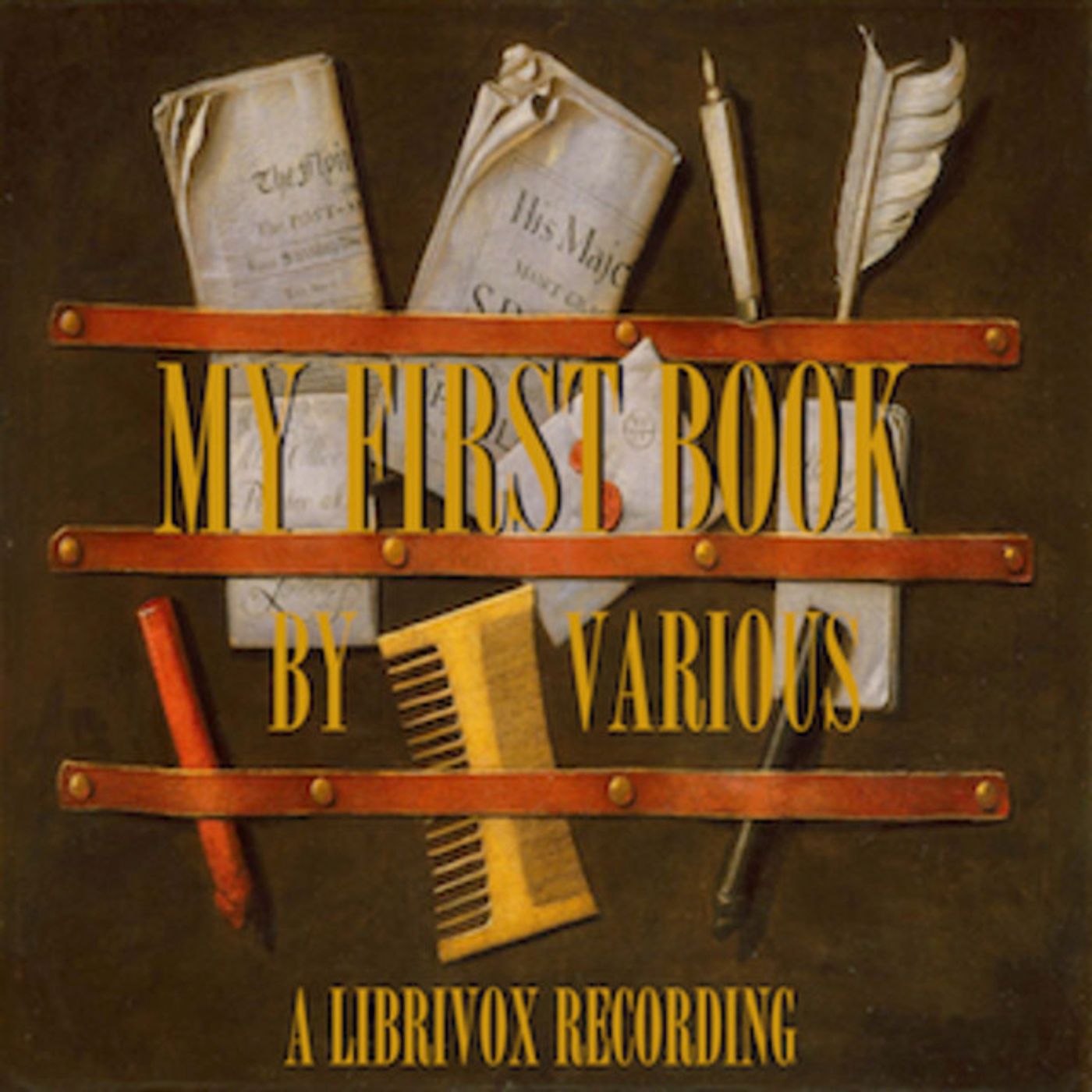 18 - My First Book by Various episode artwork