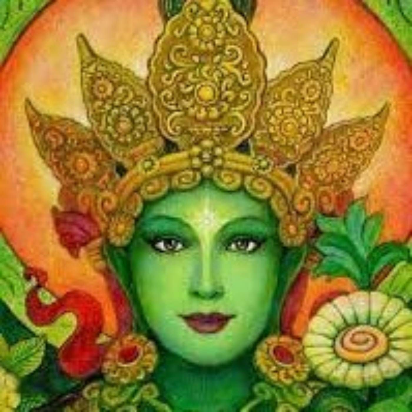Green Tara - the Buddha of Enlightened Action & White Tara - the Buddha of Compassion