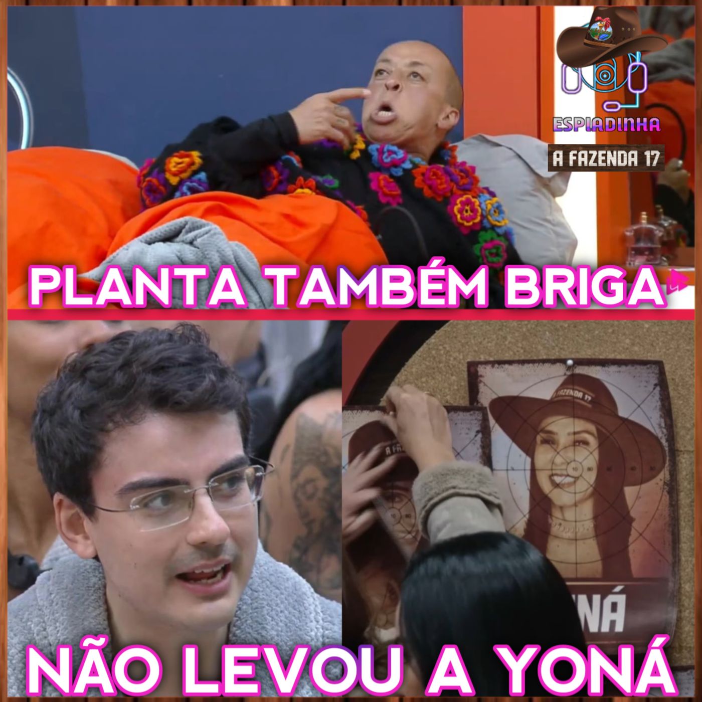 Walério CAUSA no pós festa com a Duda + Dudu não levou a Yoná no Rancho! | A Fazenda 17