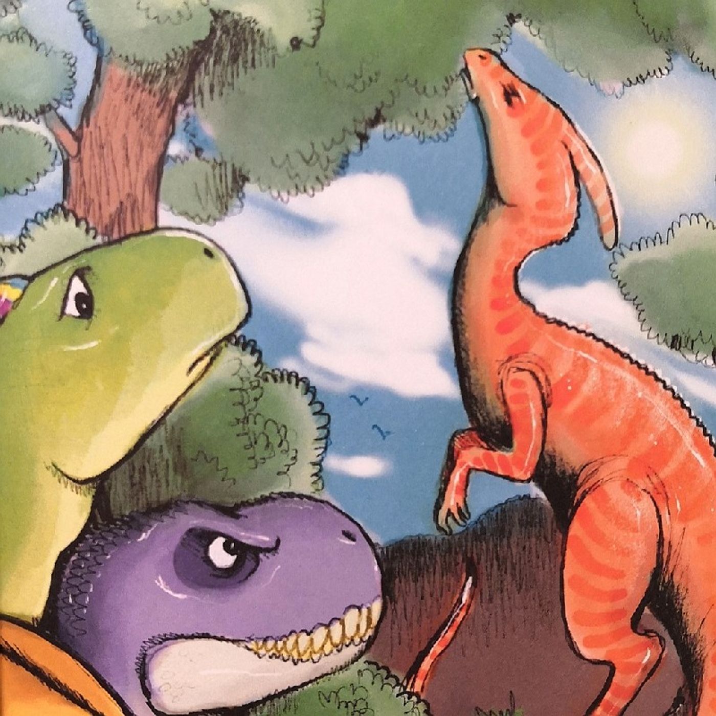 Capitolo 4 - Charles Dinosarwin – Arex&Vastatore - Dinosauri