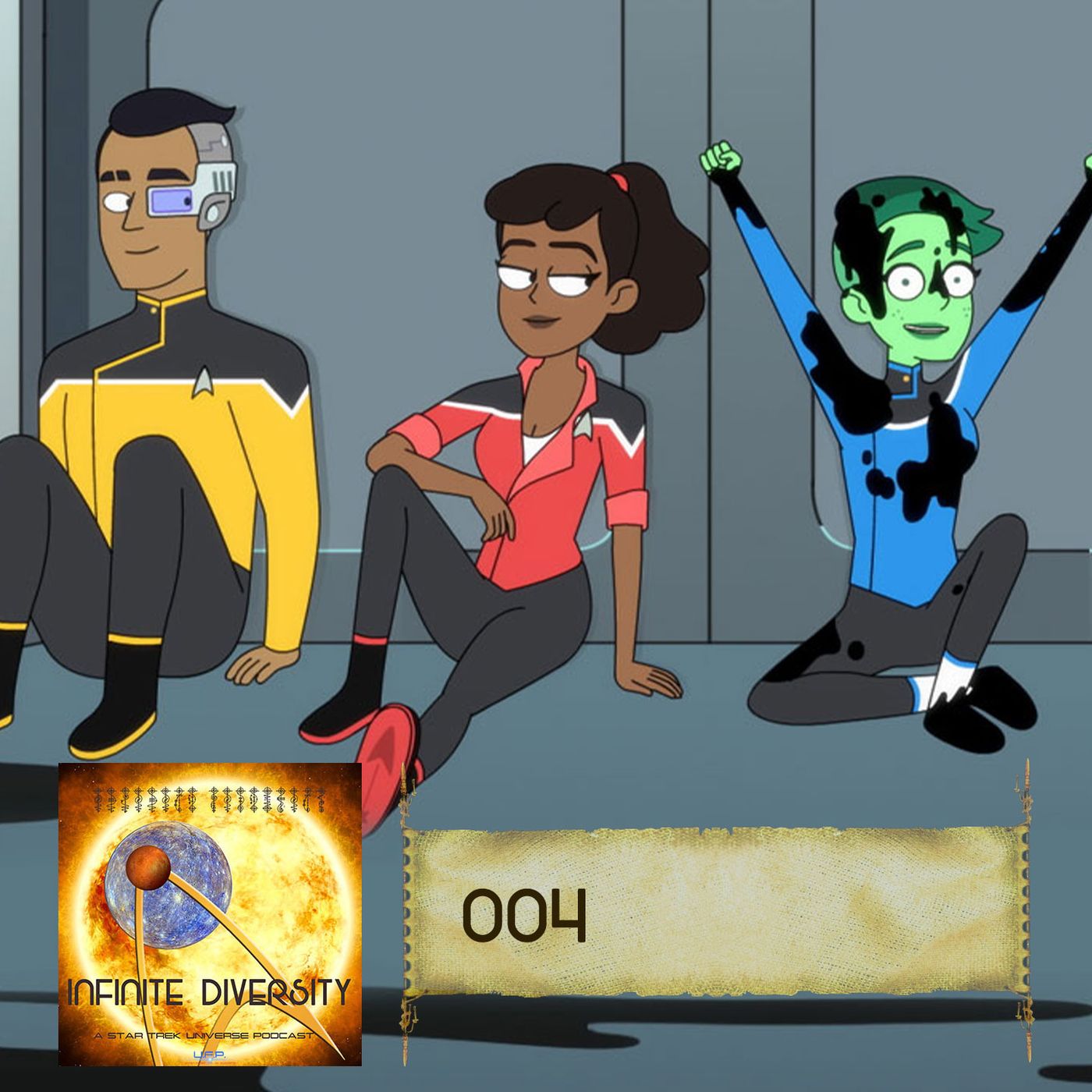 Infinite Diversity: A Star Trek Universe Podcast