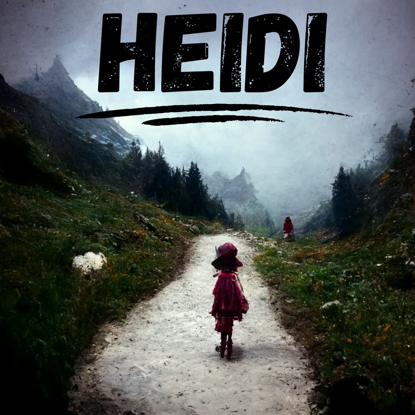 Heidi - Johnanna Spyri podcast artwork