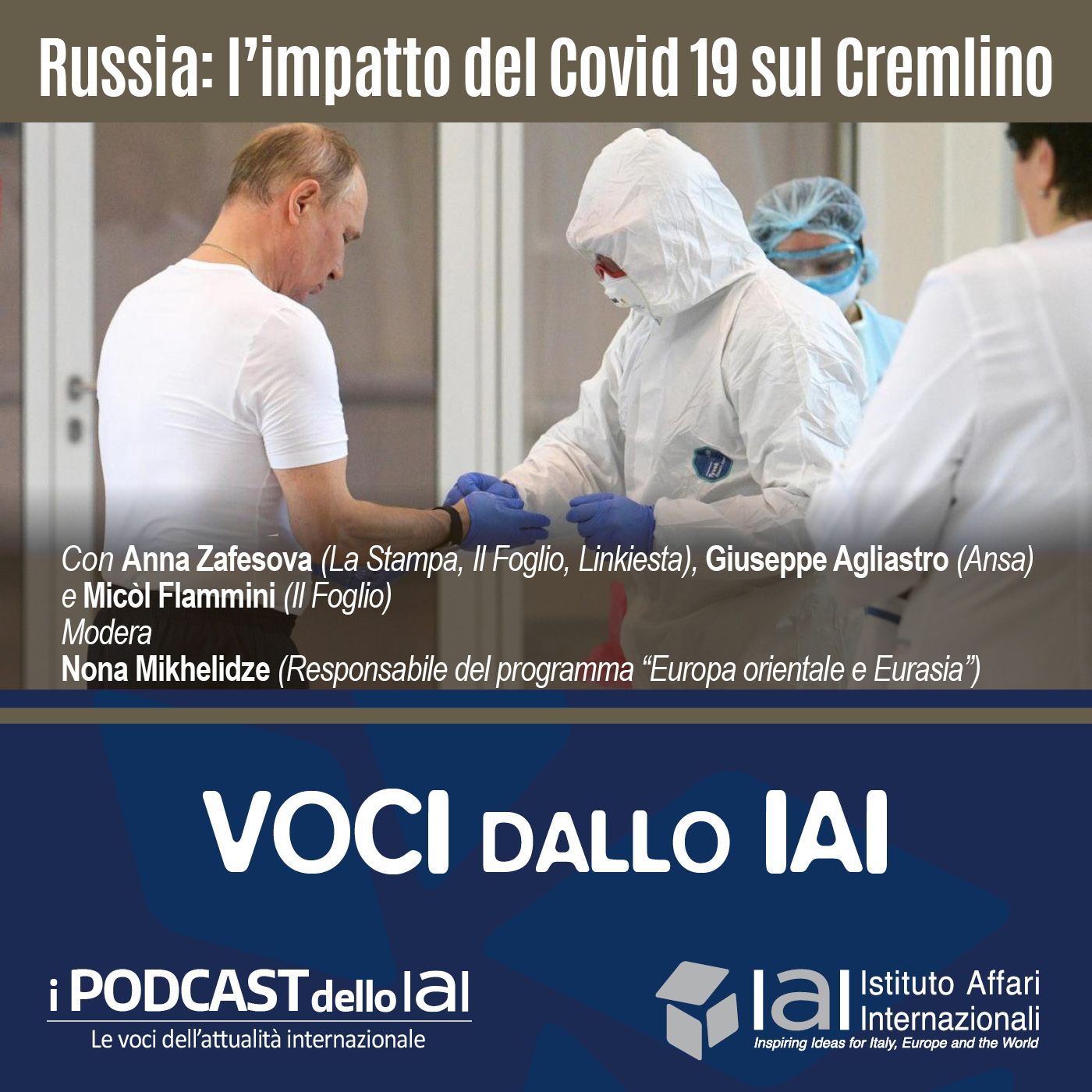 Voci dallo IAI - Istituto Affari Internazionali