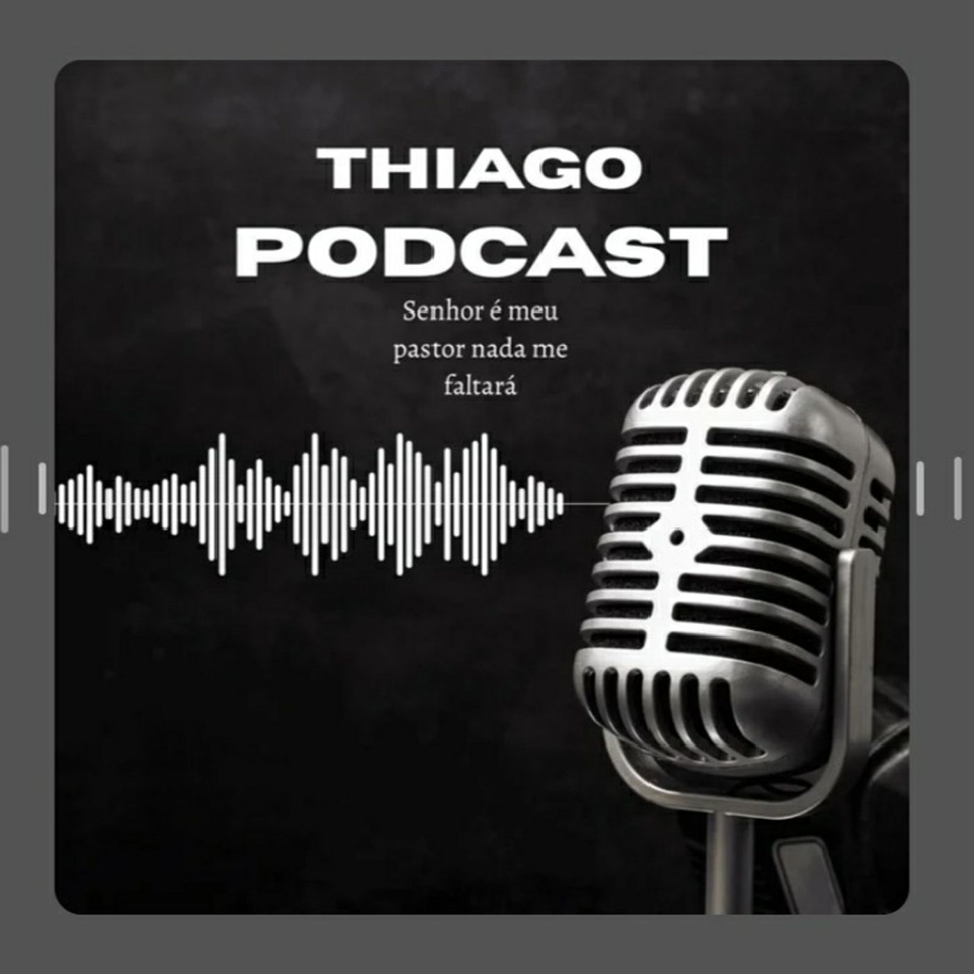 Episódio 11 - Thiago podcast episode artwork