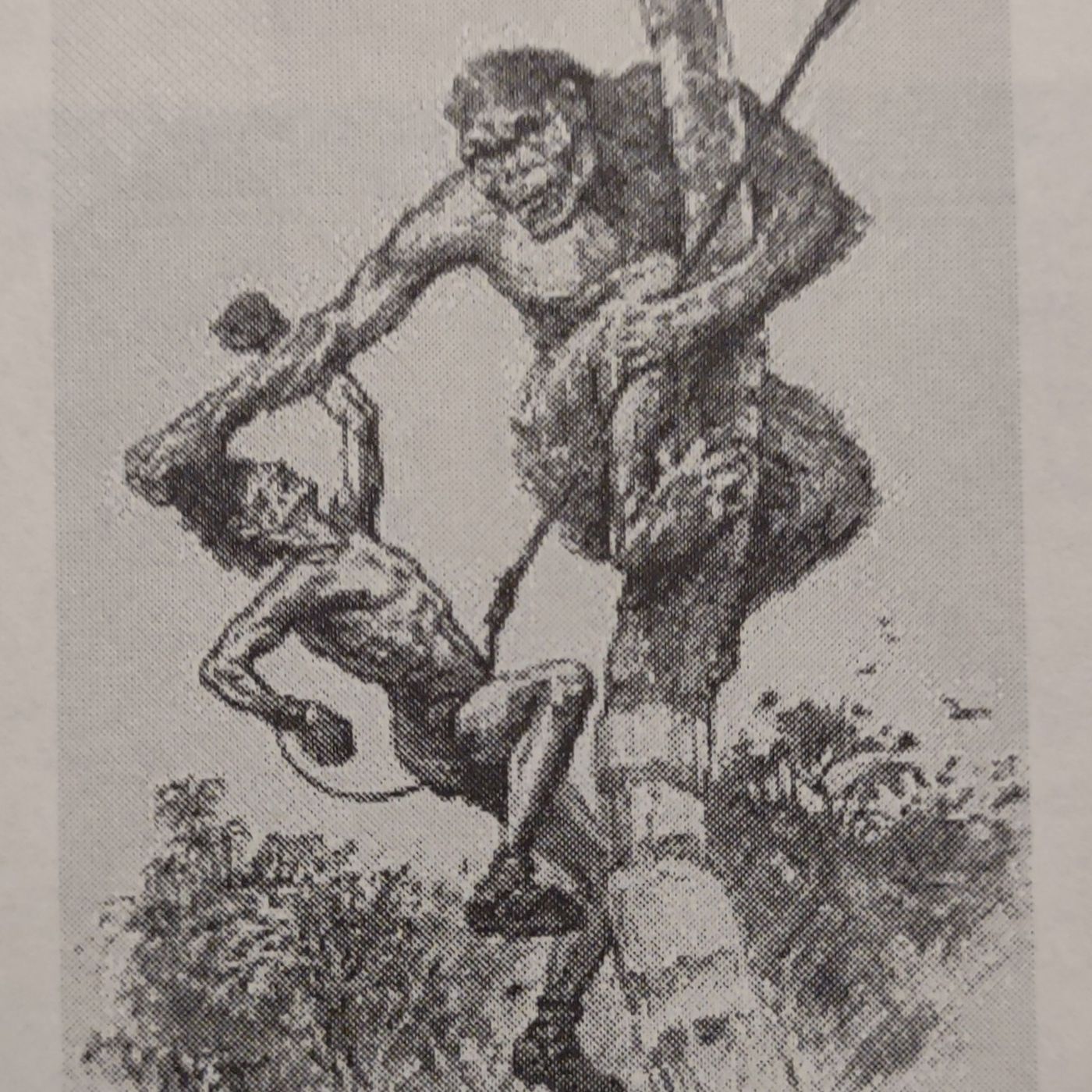 The Hunt for Man Monkey