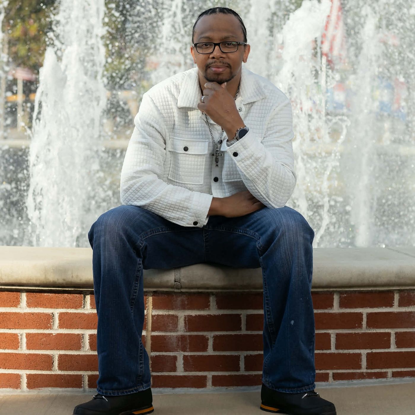 Author/Speaker/Media Host Christopher Thurman talks purpose on Conversations LIVE ~ #menonamission #exclusiveinterview episode artwork