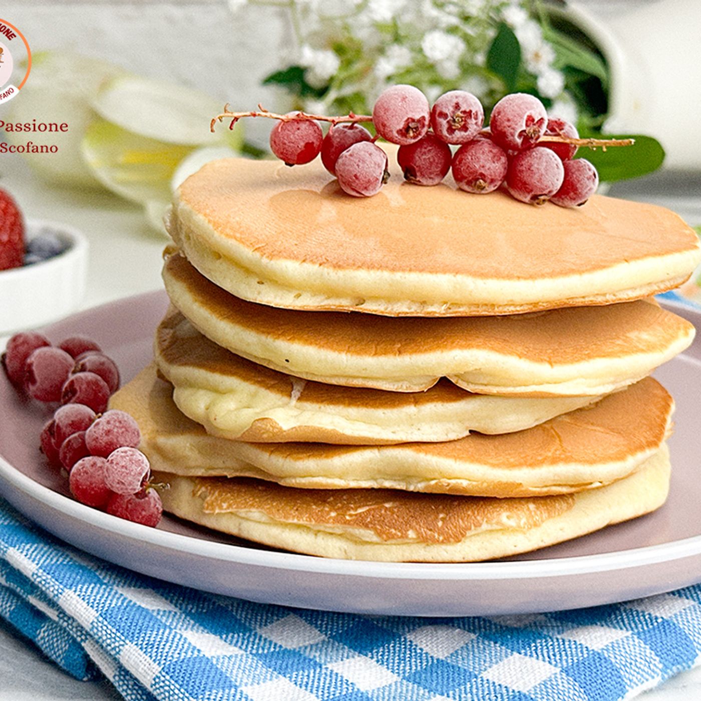 Pancakes al cucchiaio più veloci senza bilancia e sofficissimi episode artwork