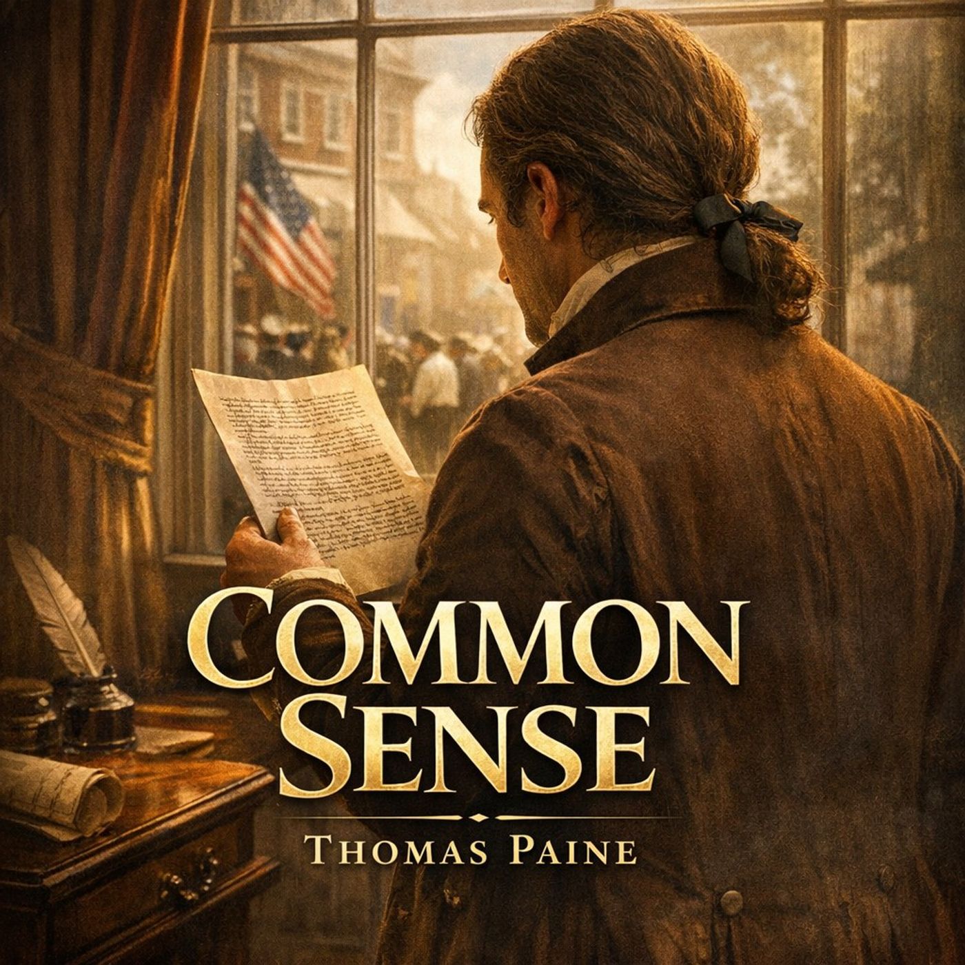 🟡 Common Sense (Full Audiobook) | Thomas Paine