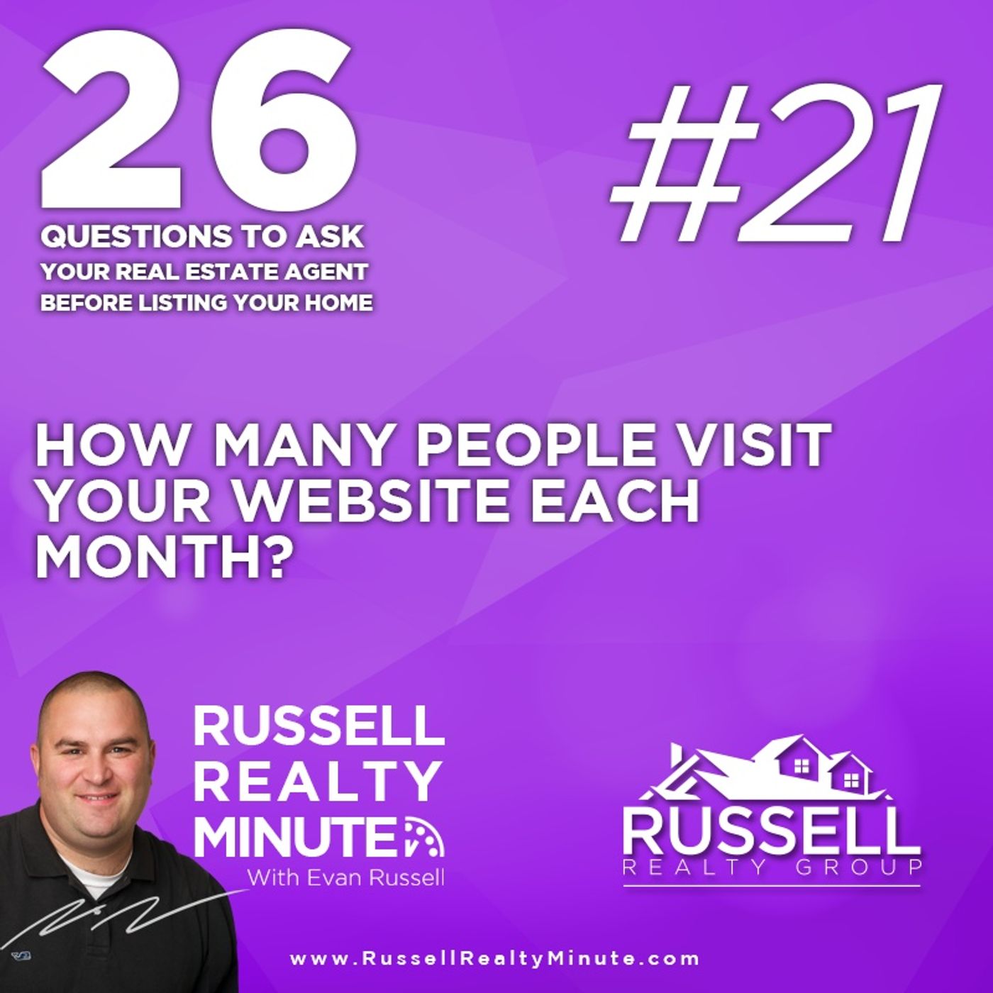 Russell Realty Minute with Evan Russell