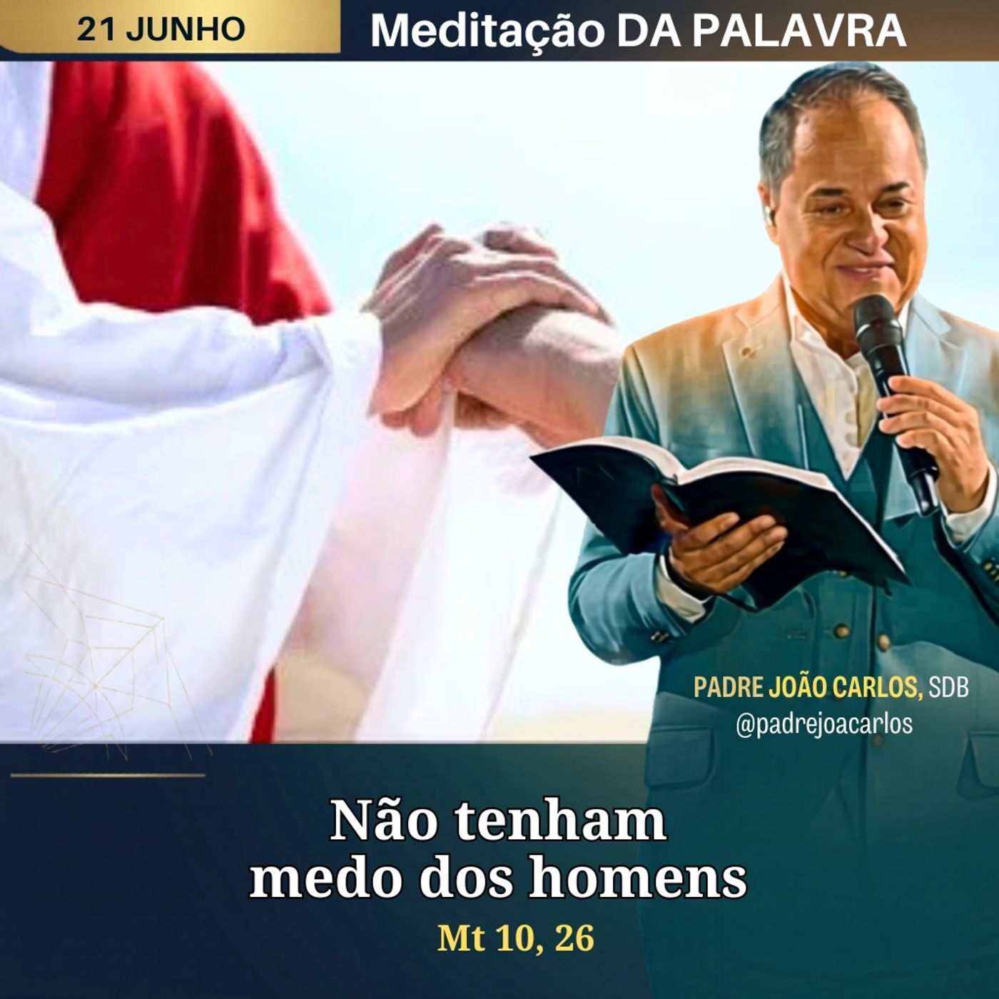 21 de Junho _ Meditação Palavra do Senhor episode artwork