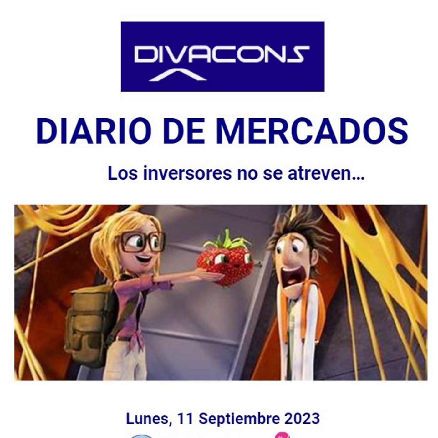PODCAST DIARIO DE MERCADOS Lunes 11 Sept episode artwork