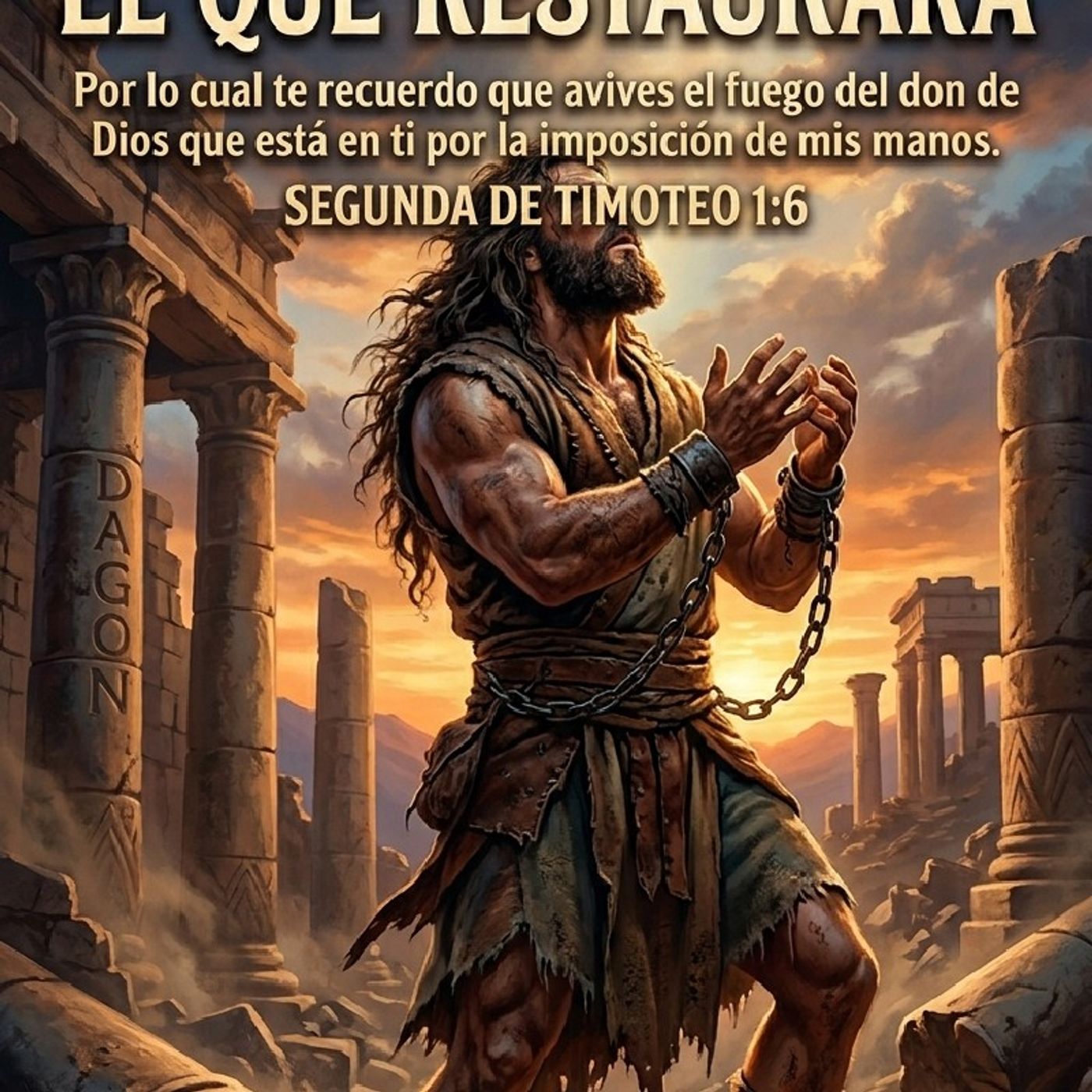 Episodio 46 - "Busca a Dios, ¡El te restaurará!"