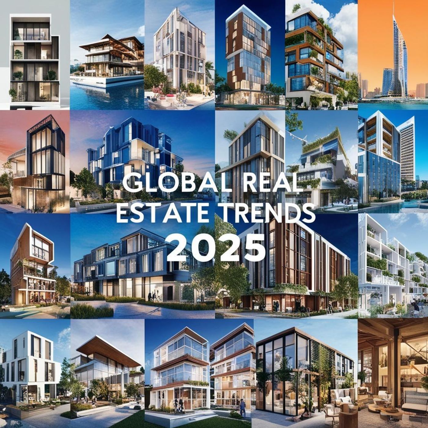 Navigating Global Real Estate Trends for 2025 episode artwork