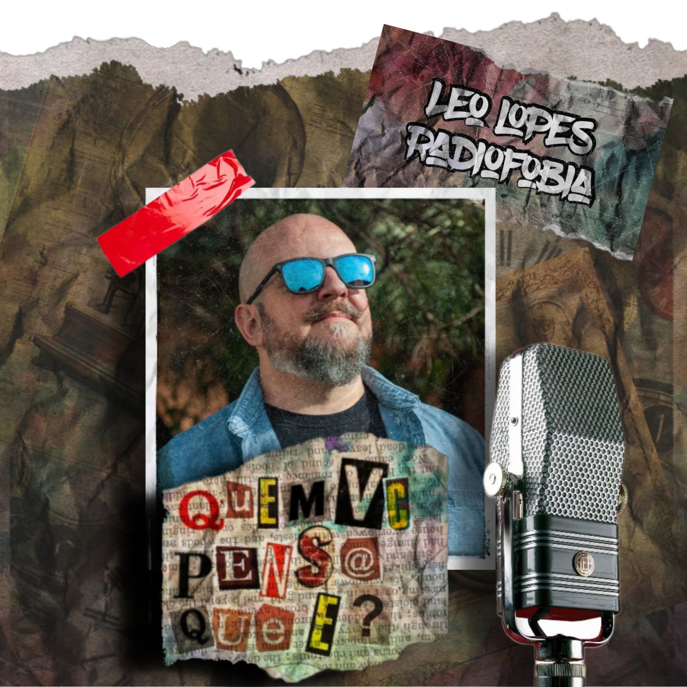 QUEM VC PENSA QUE É PODCAST