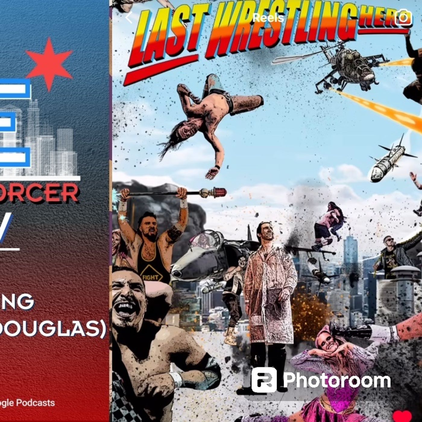 Interview w Promoter and CEO of Third Coast Wrestling Jeremiah Avers, Angel Douglas with Pro Wrestlers Ezio Orlandi and Ares Creed episode artwork