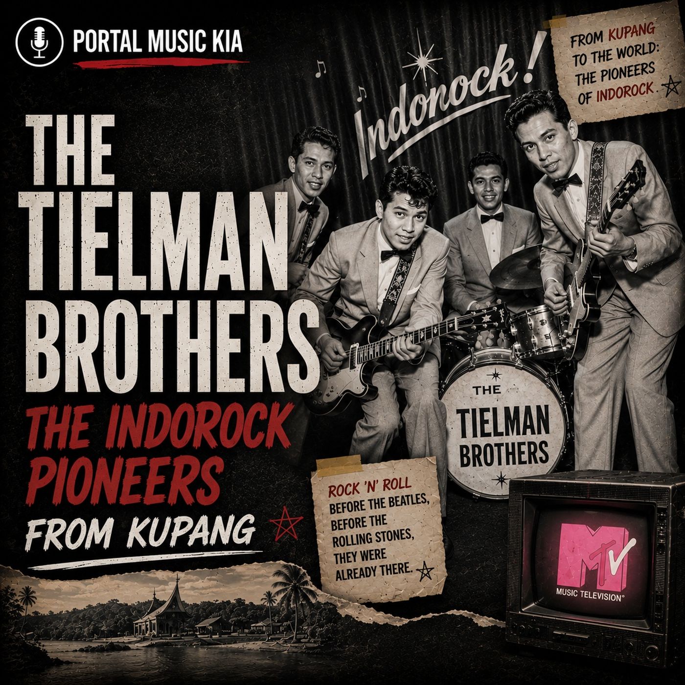 The Tielman Brothers The Indorock Pioneers from Kupang episode artwork