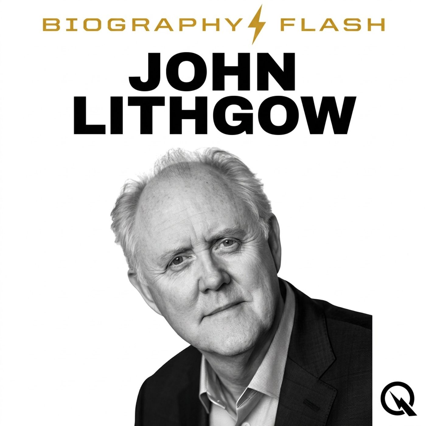 John Lithgow - Biography Flash cover