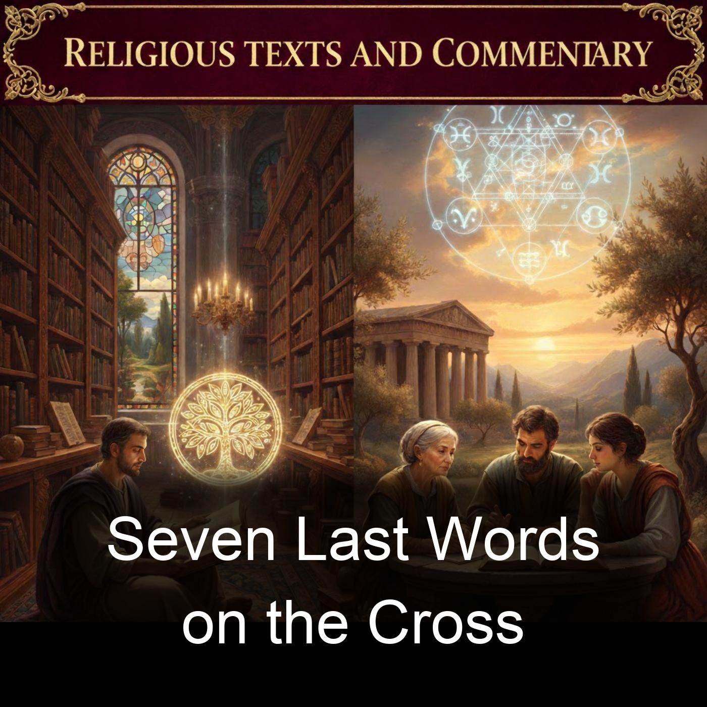 Seven Last Words on the Cross cover art