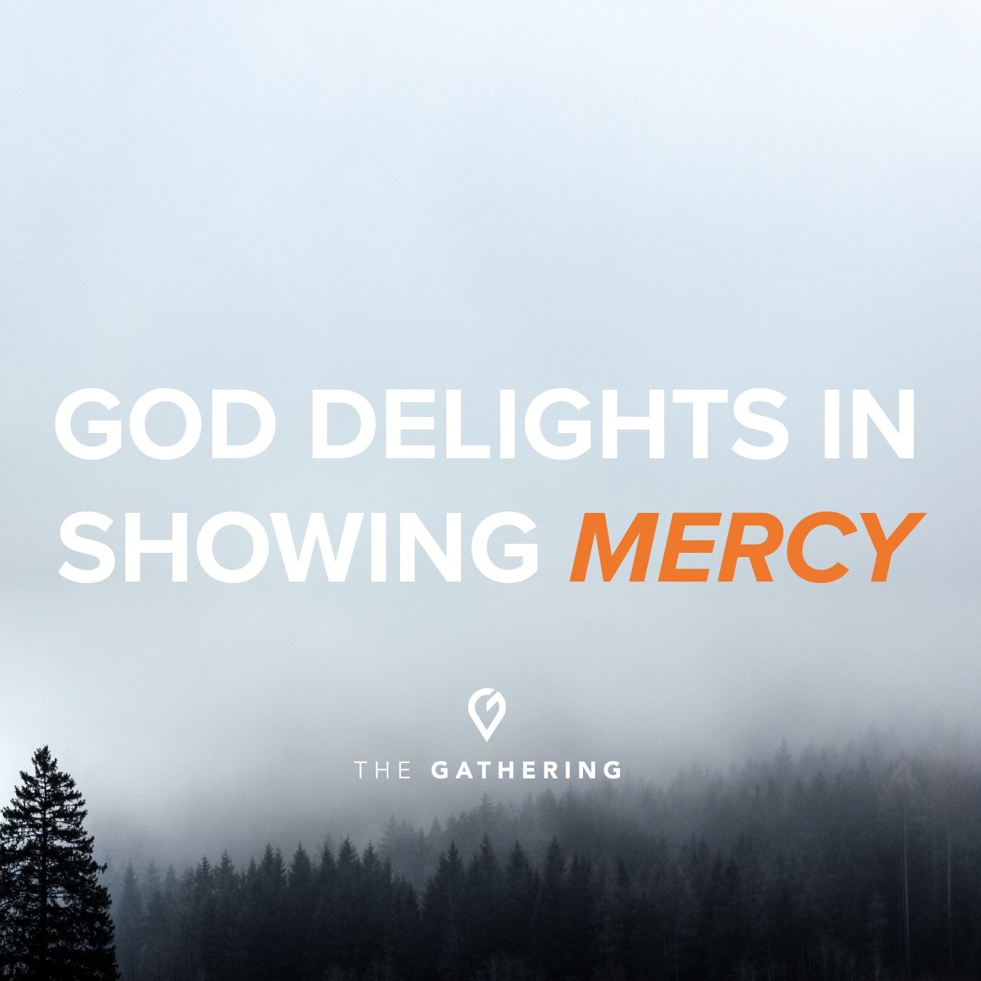 God Delights in Showing Mercy episode artwork
