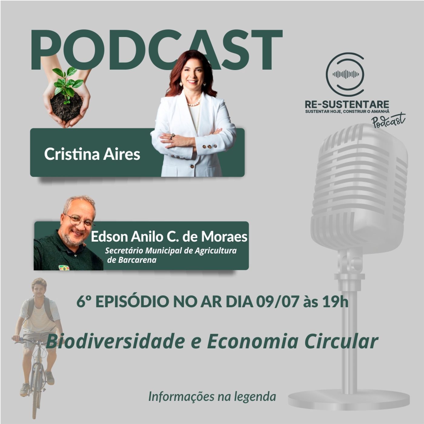 #06 - Biodiversidade e Economia Circular episode artwork