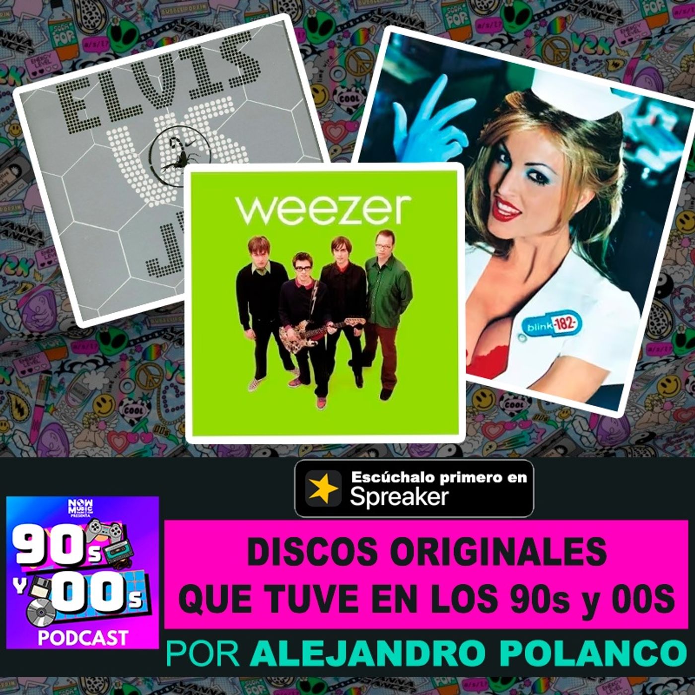 Discos Originales que tuve en los 90s y 00s...(y que hoy me dan nostalgia)