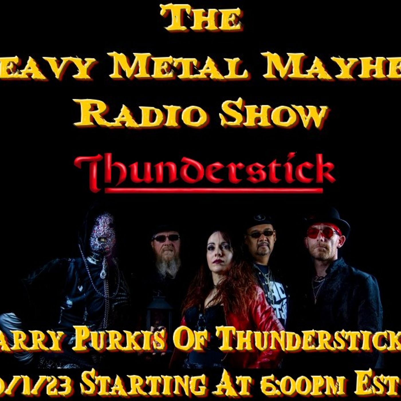 Guest Barry Purkis Of Thunderstick 10/1/23