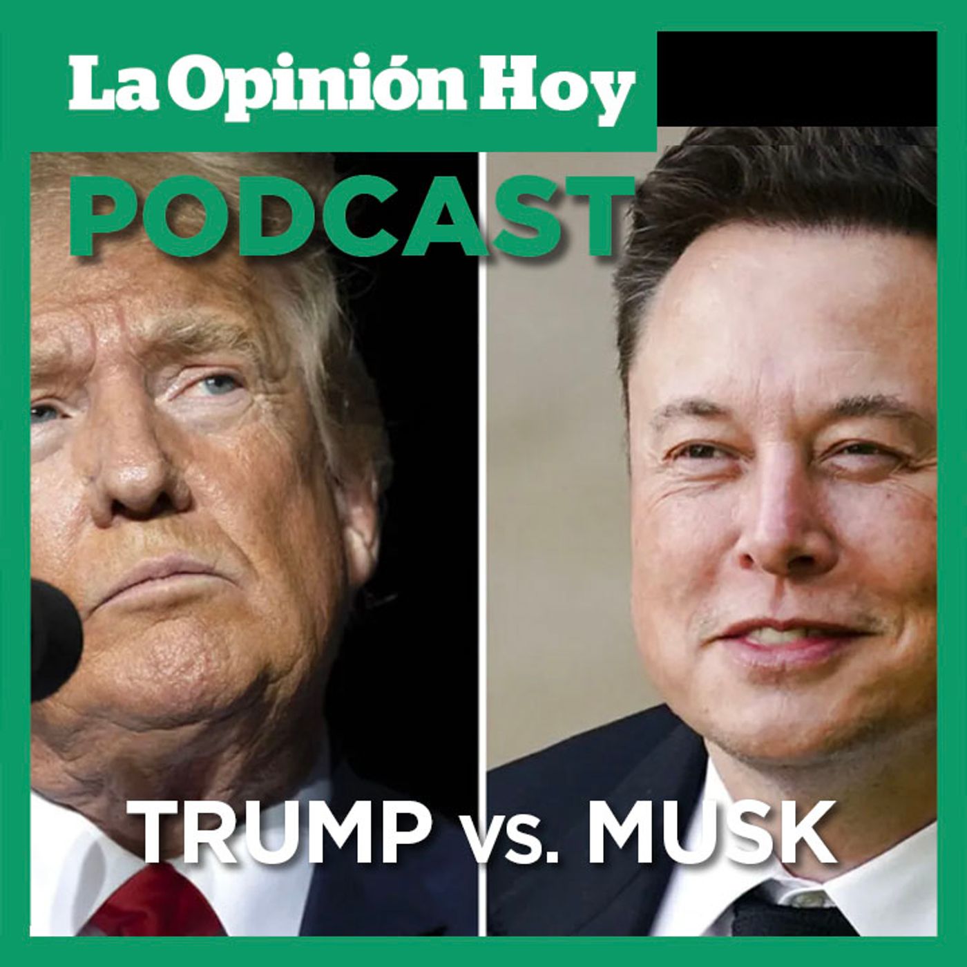 Donald Trump y Elon Musk se declaran la guerra en Redes Sociales.